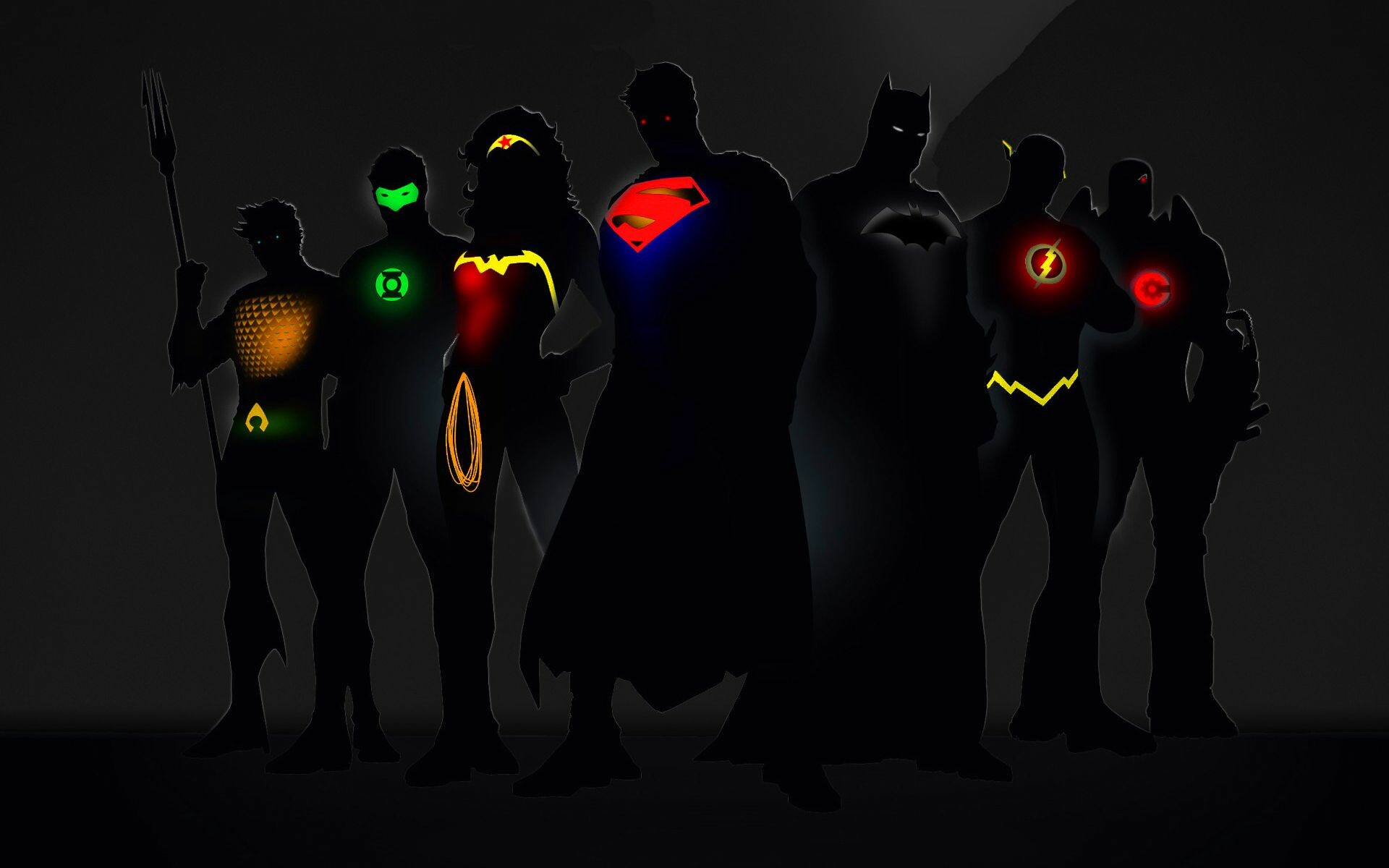 Justice League Cartoon Wallpapers