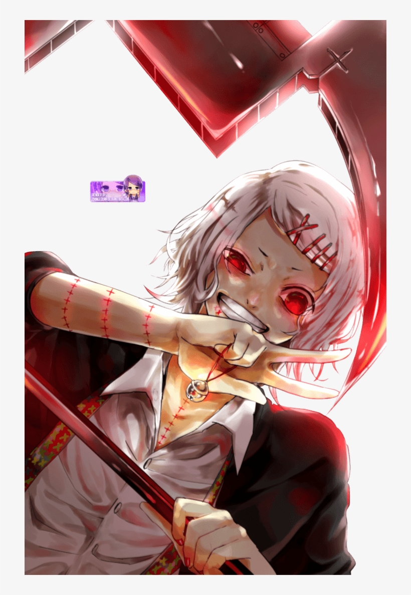 Juuzou Suzuya Render Wallpapers