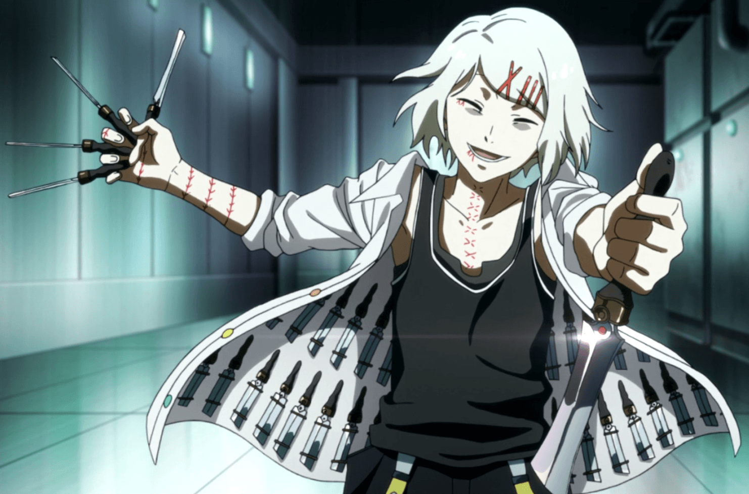 Juuzou Suzuya Render Wallpapers