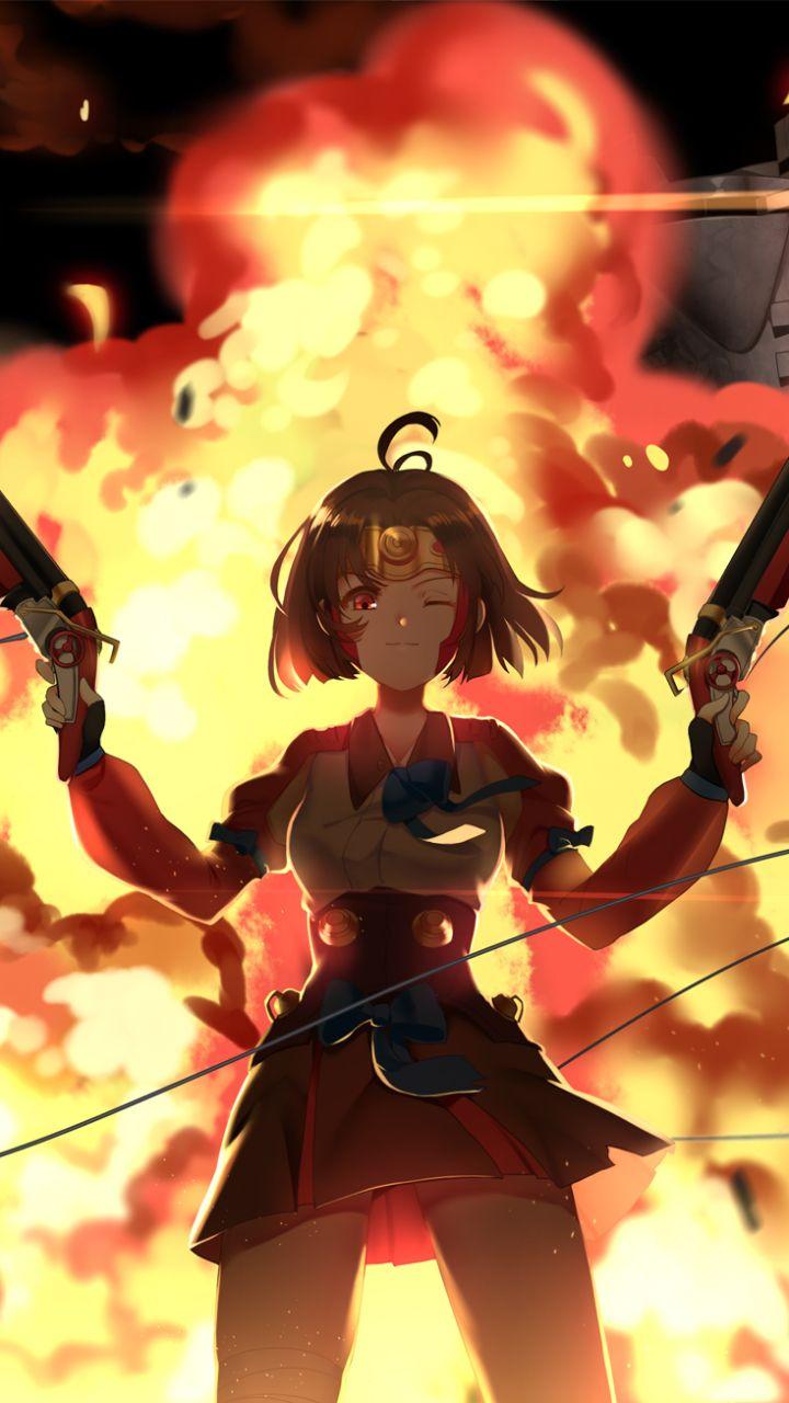 Kabaneri Of The Iron Fortress Mumei Wallpapers