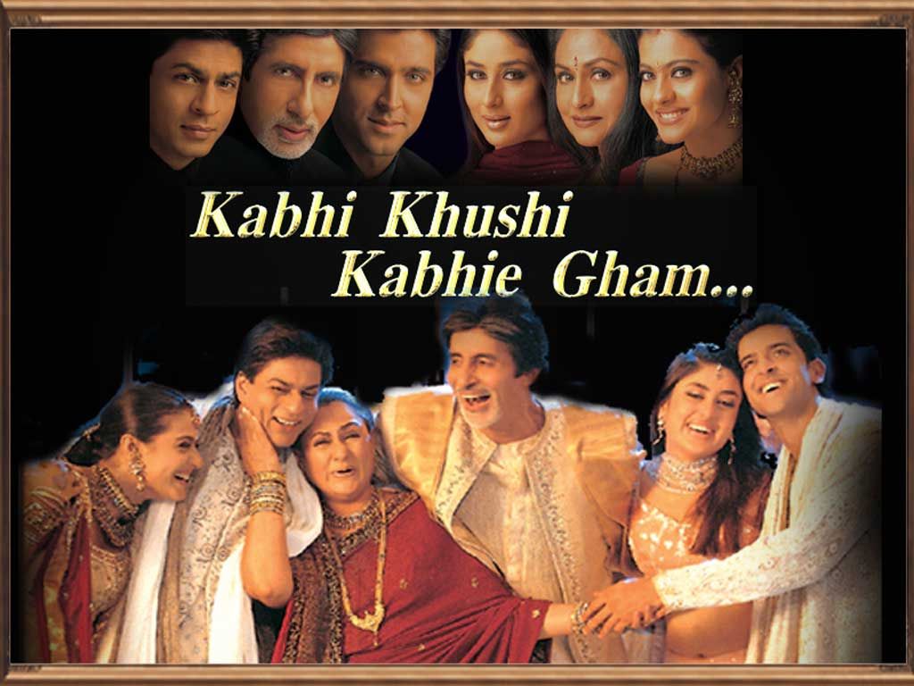 Kabhi Khushi Kabhi Gham Movie Free Download Wallpapers