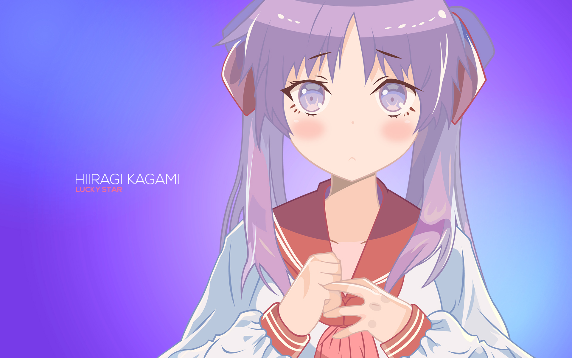 Kagami Hiiragi Wallpapers