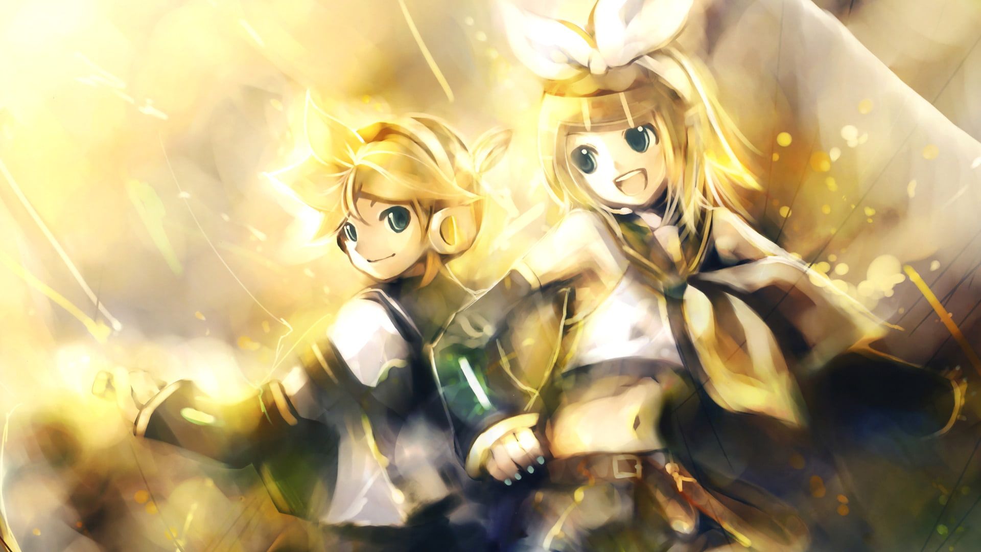 Kagamine Rin 1920X1080 Wallpapers