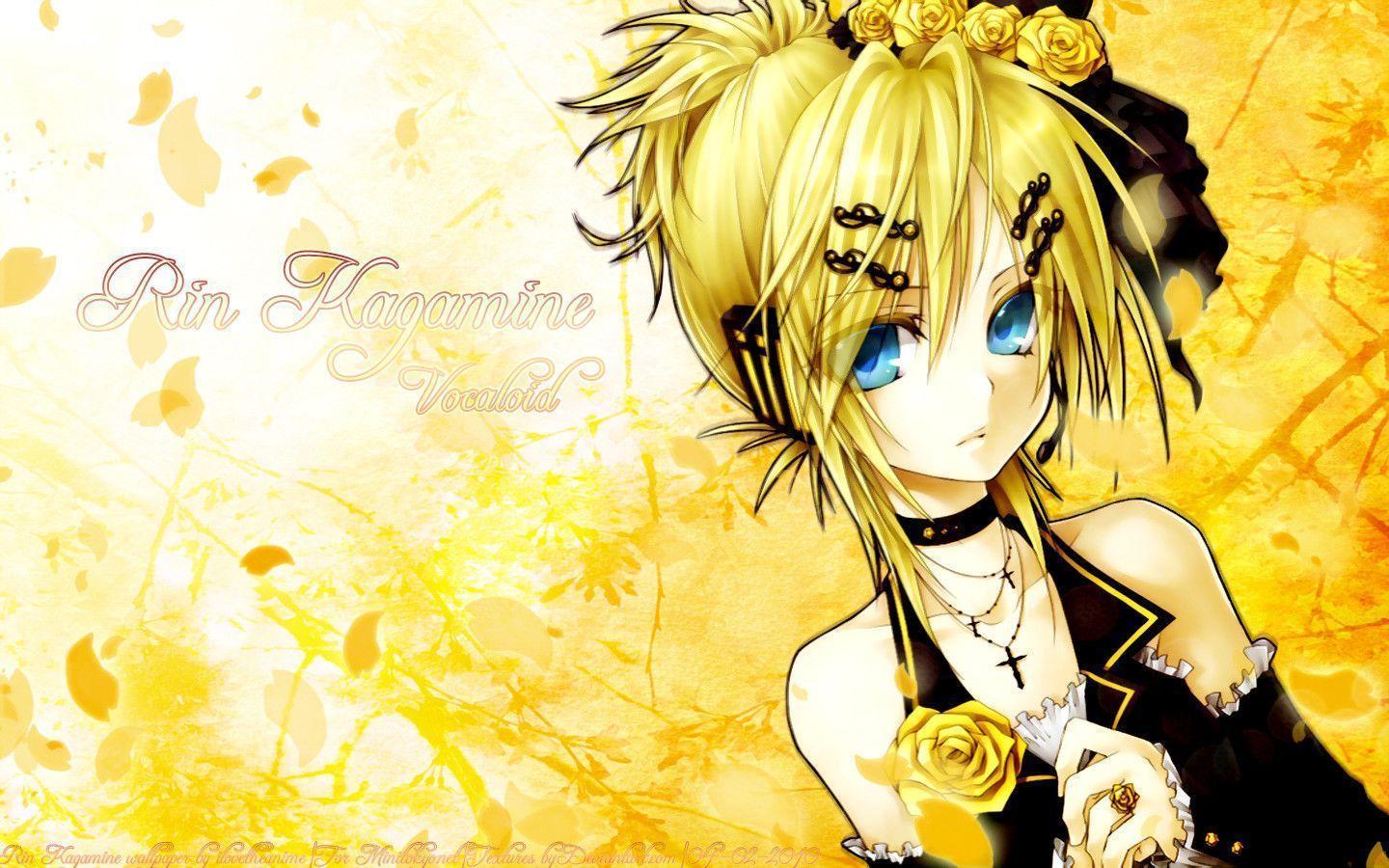 Kagamine Rin 1920X1080 Wallpapers