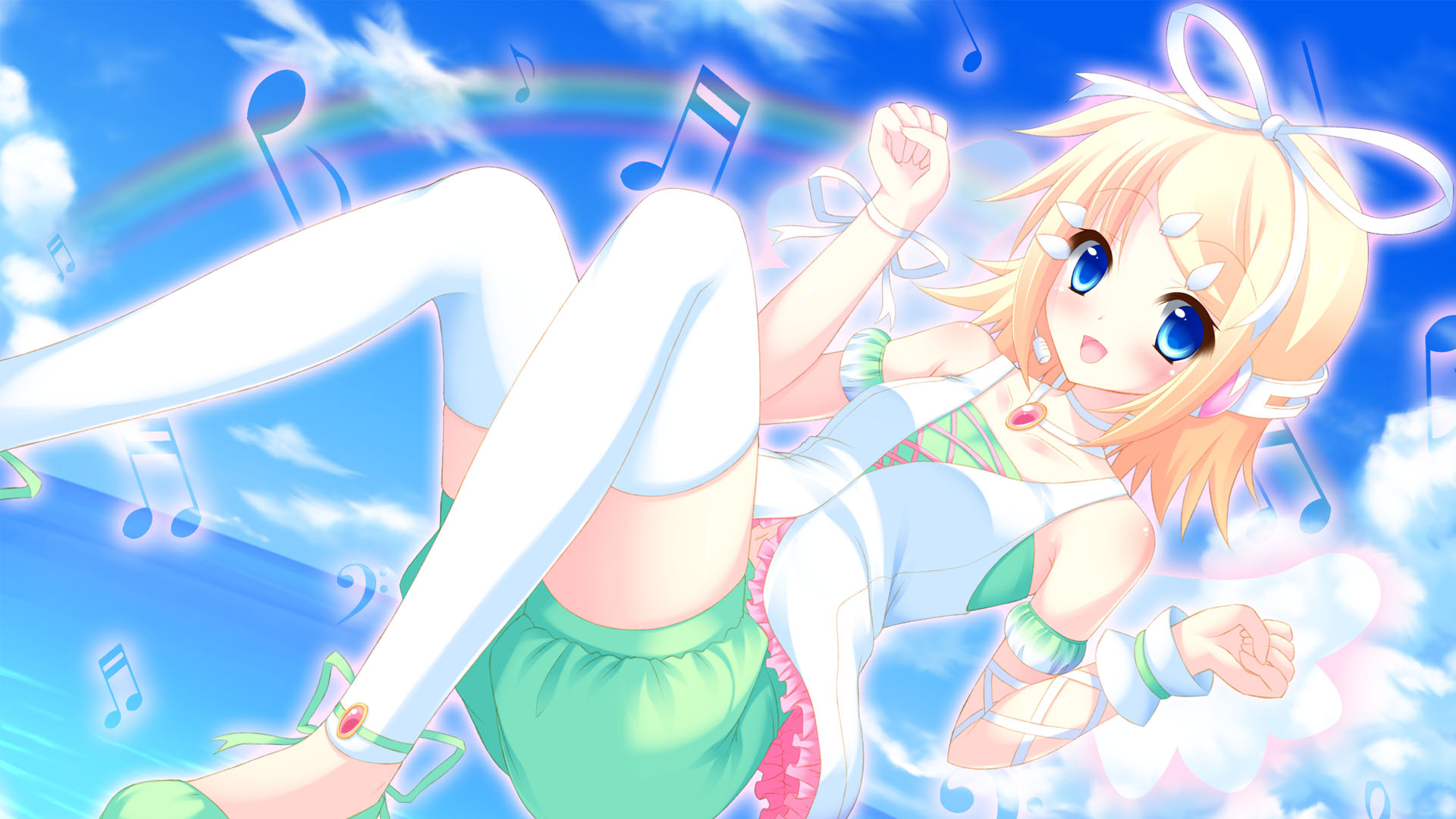 Kagamine Rin 1920X1080 Wallpapers
