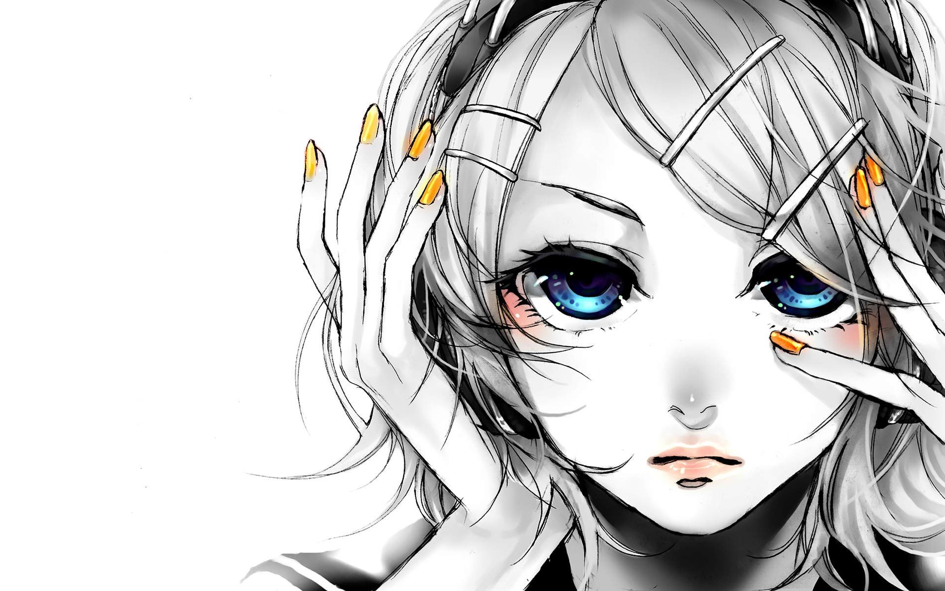 Kagamine Rin 1920X1080 Wallpapers