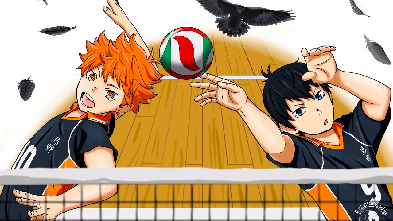 Kagehina Fanart Wallpapers