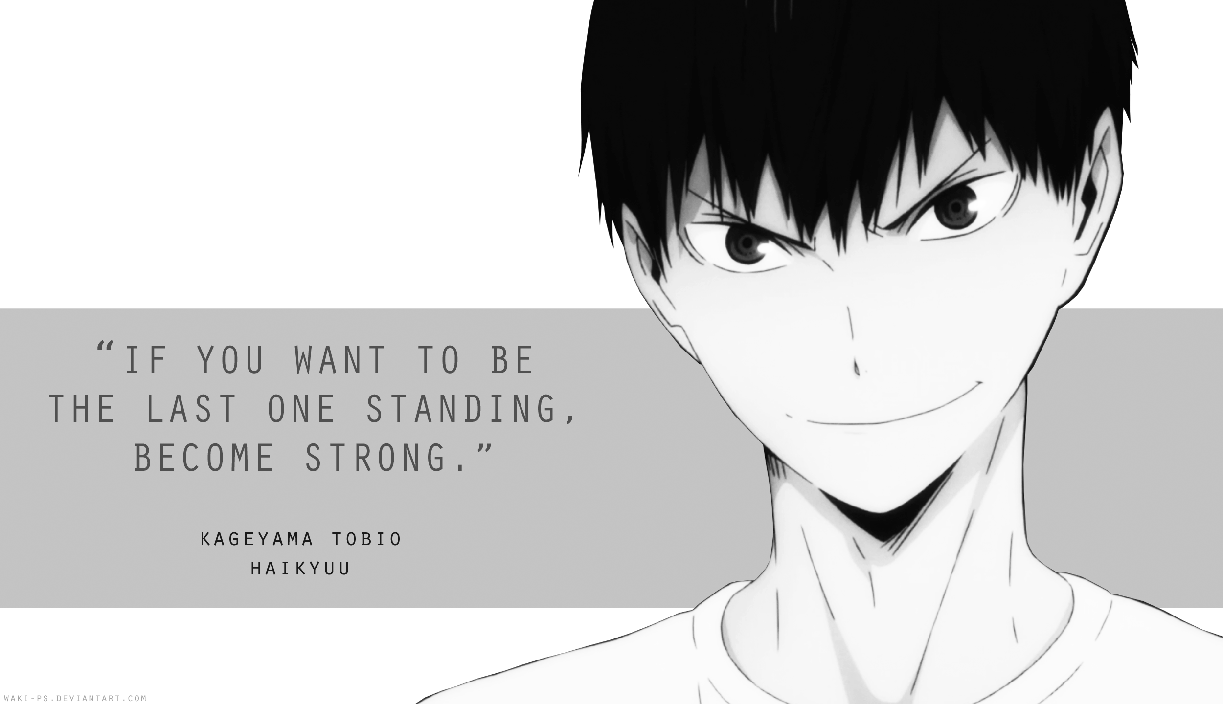 Kageyama Wallpapers