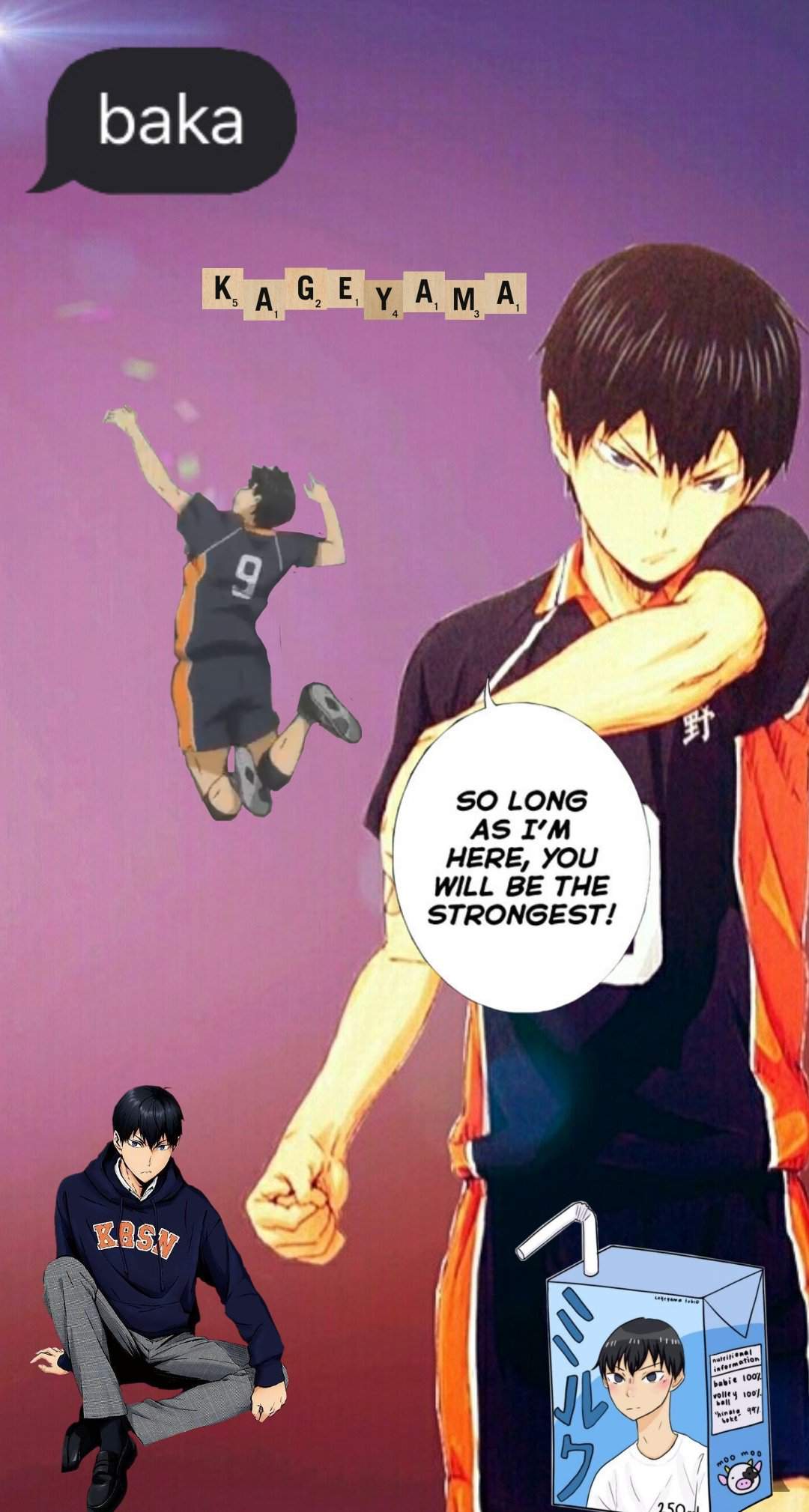 Kageyama Wallpapers