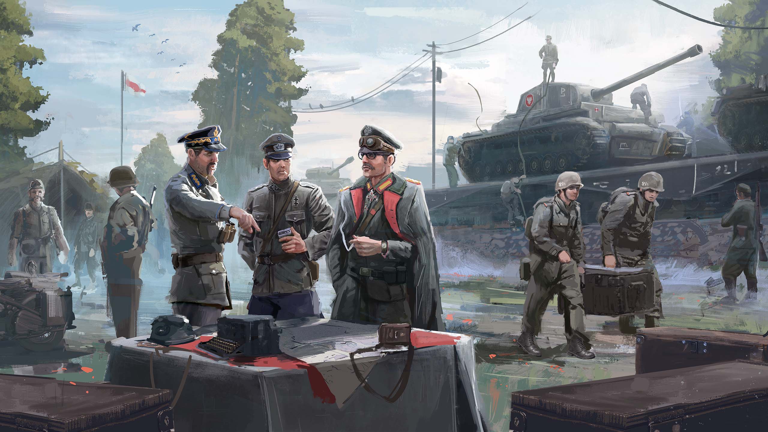 Kaiserreich Wallpapers