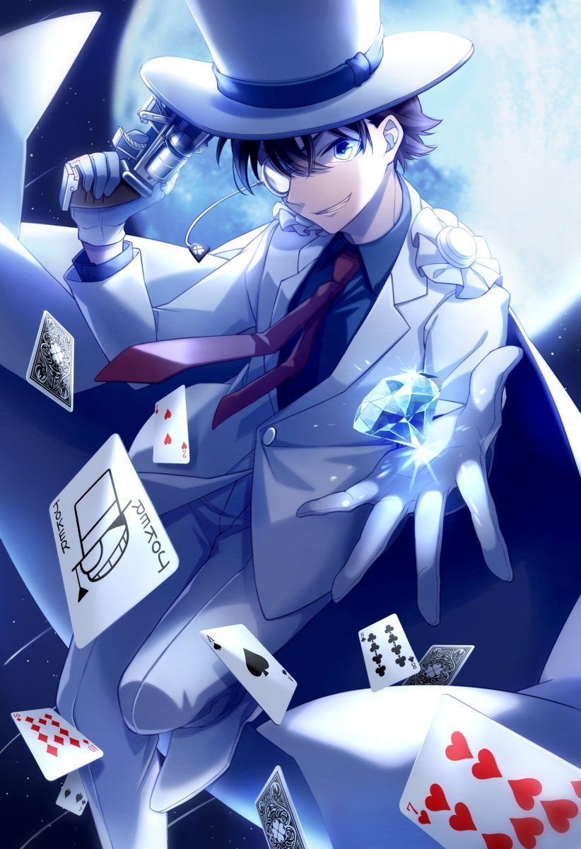 Kaito Kid Wallpapers