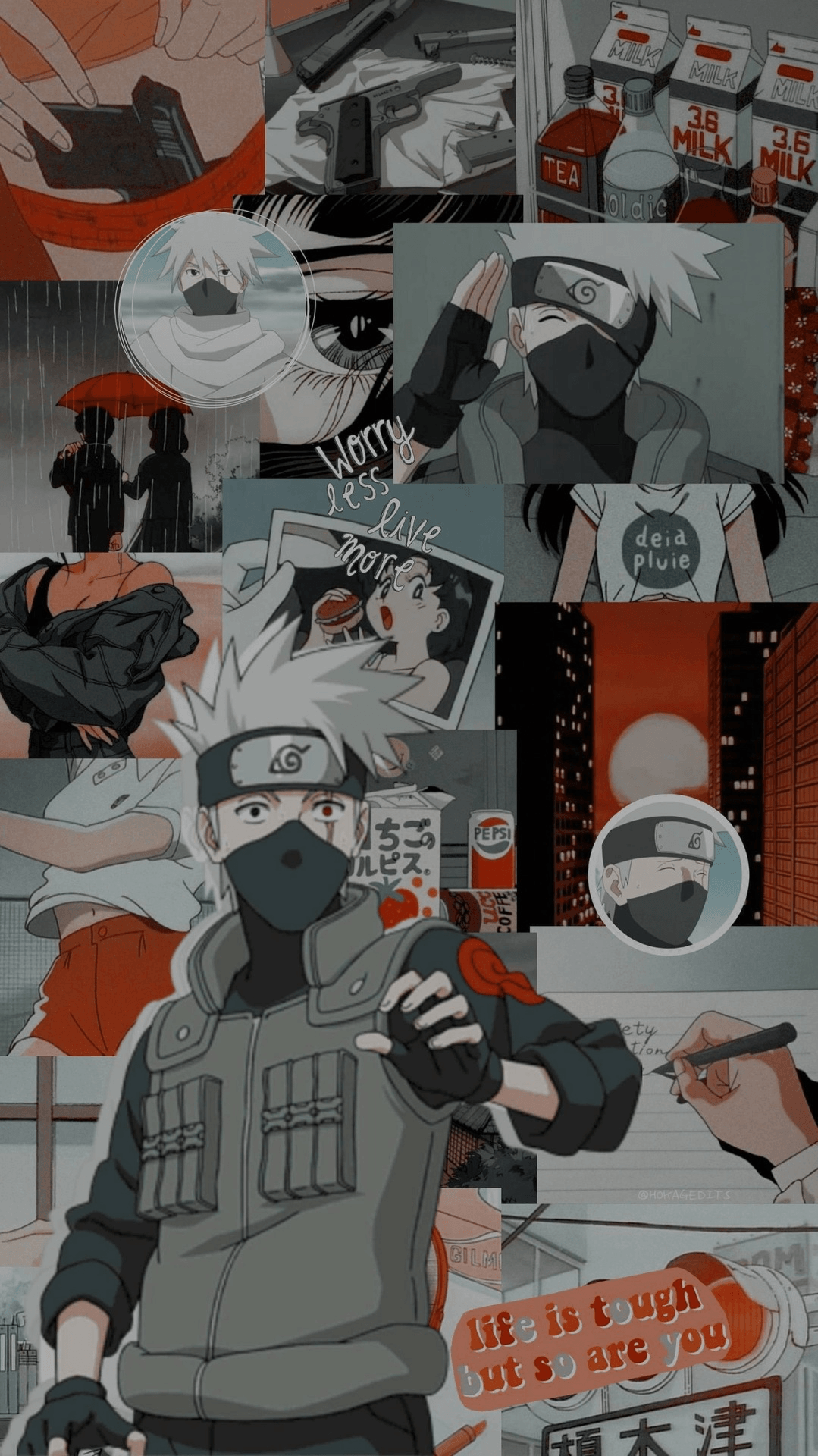 Kakashi Aesthetic Wallpapers