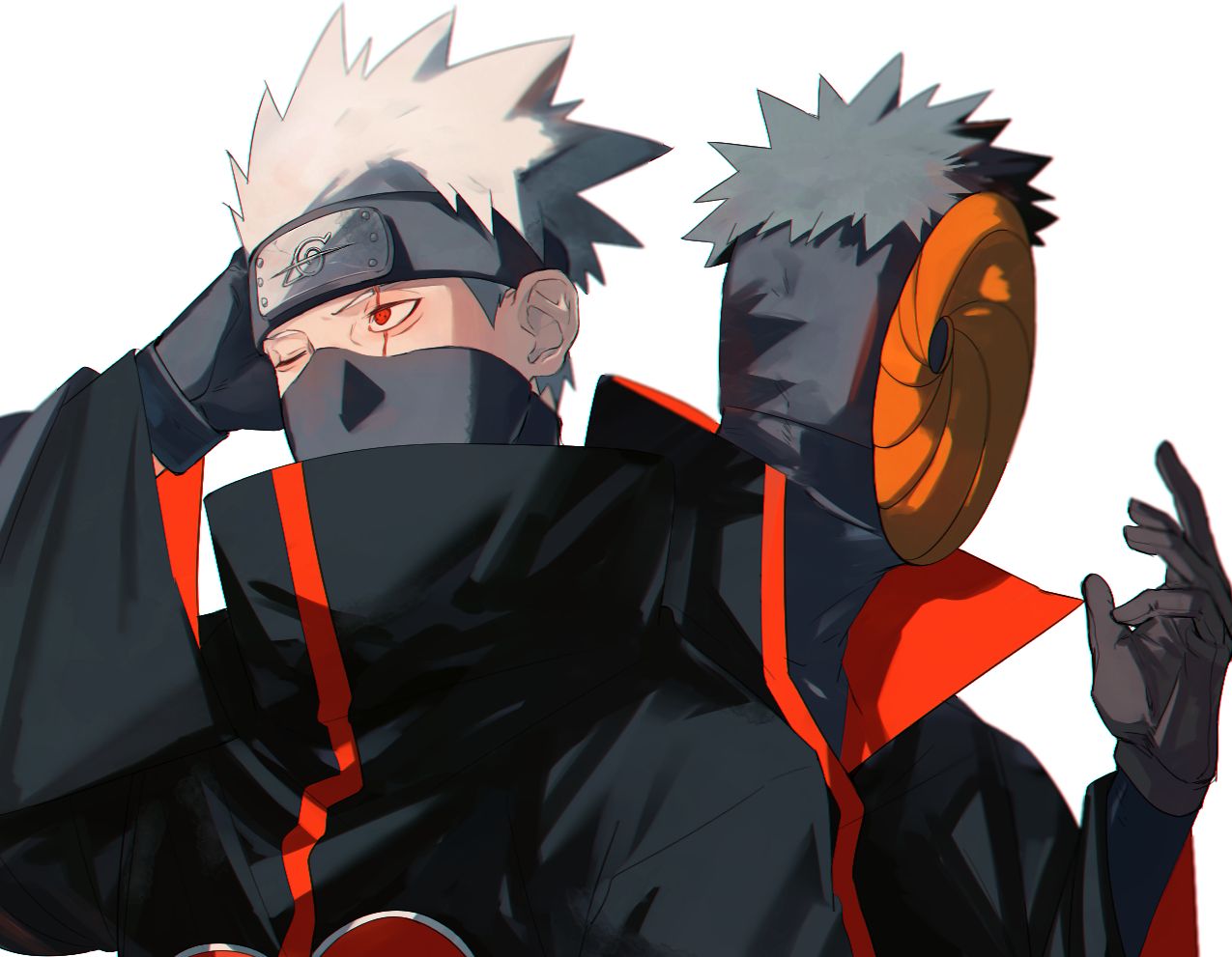 Kakashi Akatsuki Wallpapers