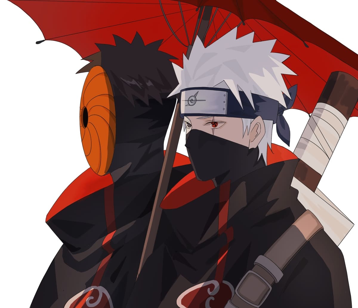 Kakashi Akatsuki Wallpapers