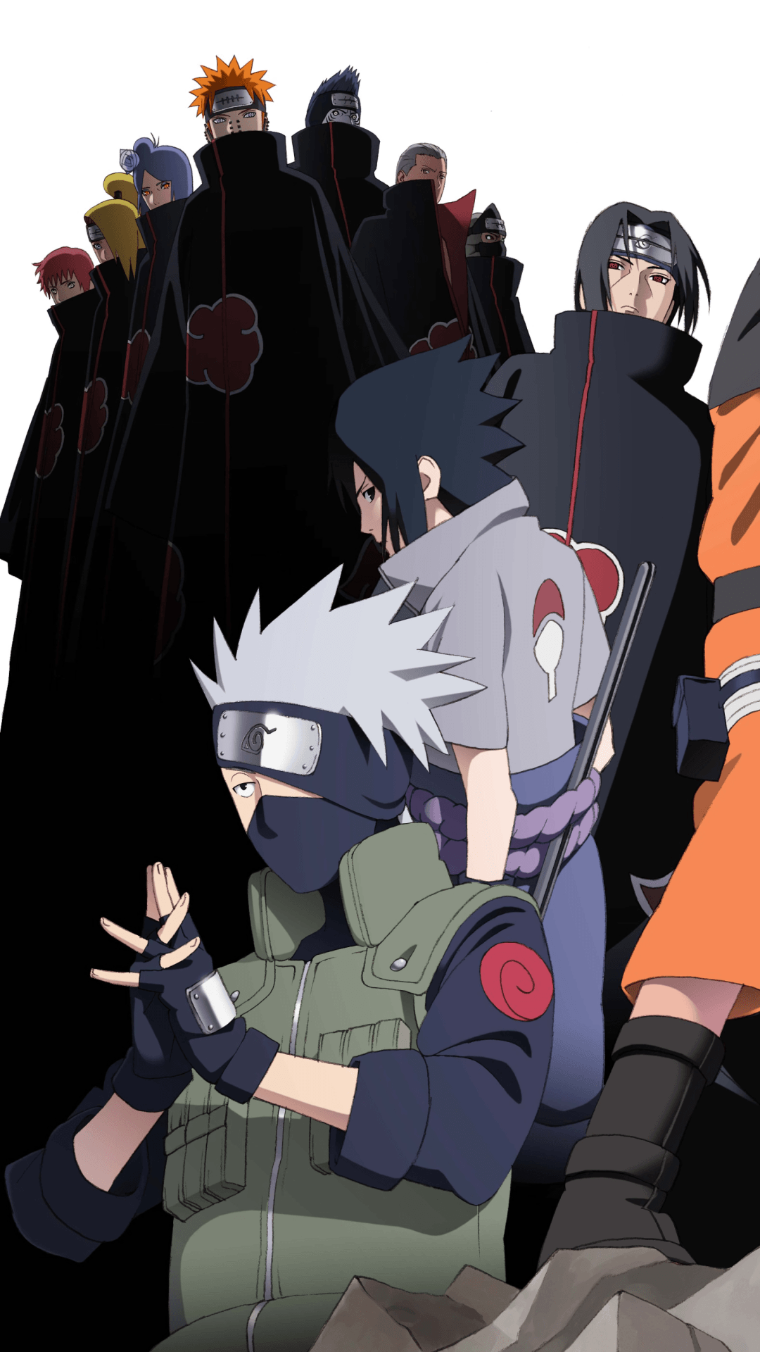 Kakashi Akatsuki Wallpapers