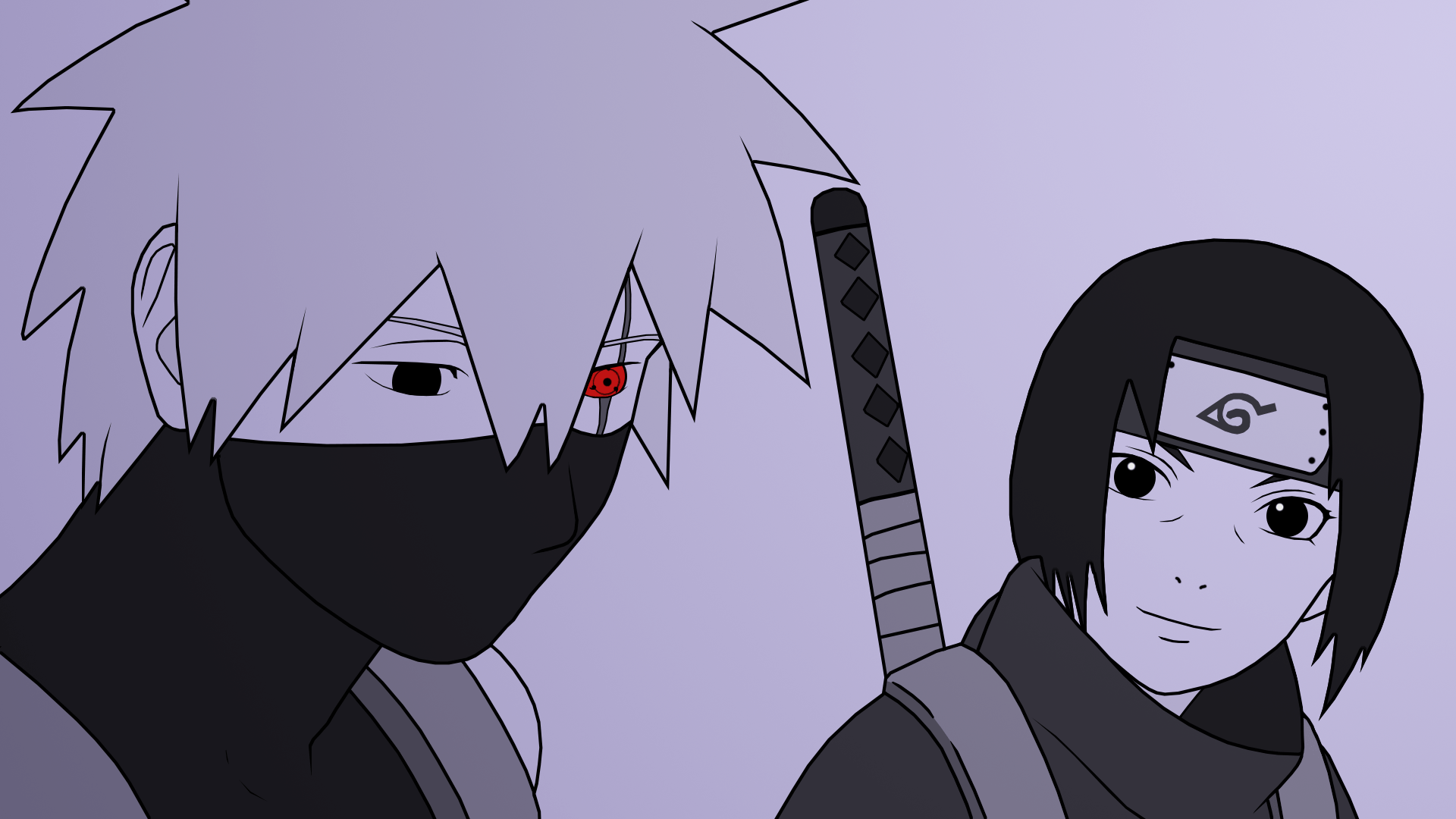 Kakashi Akatsuki Wallpapers