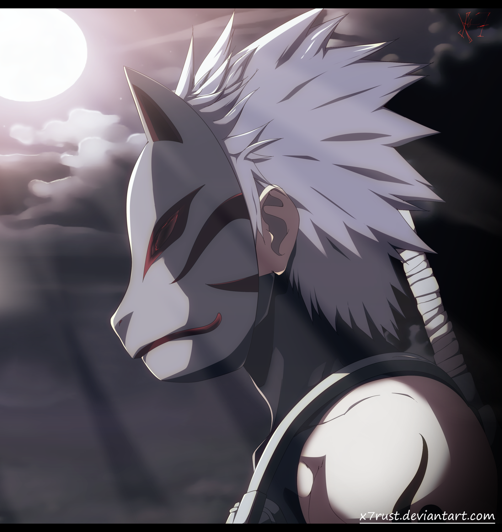 Kakashi Anbu Wallpapers