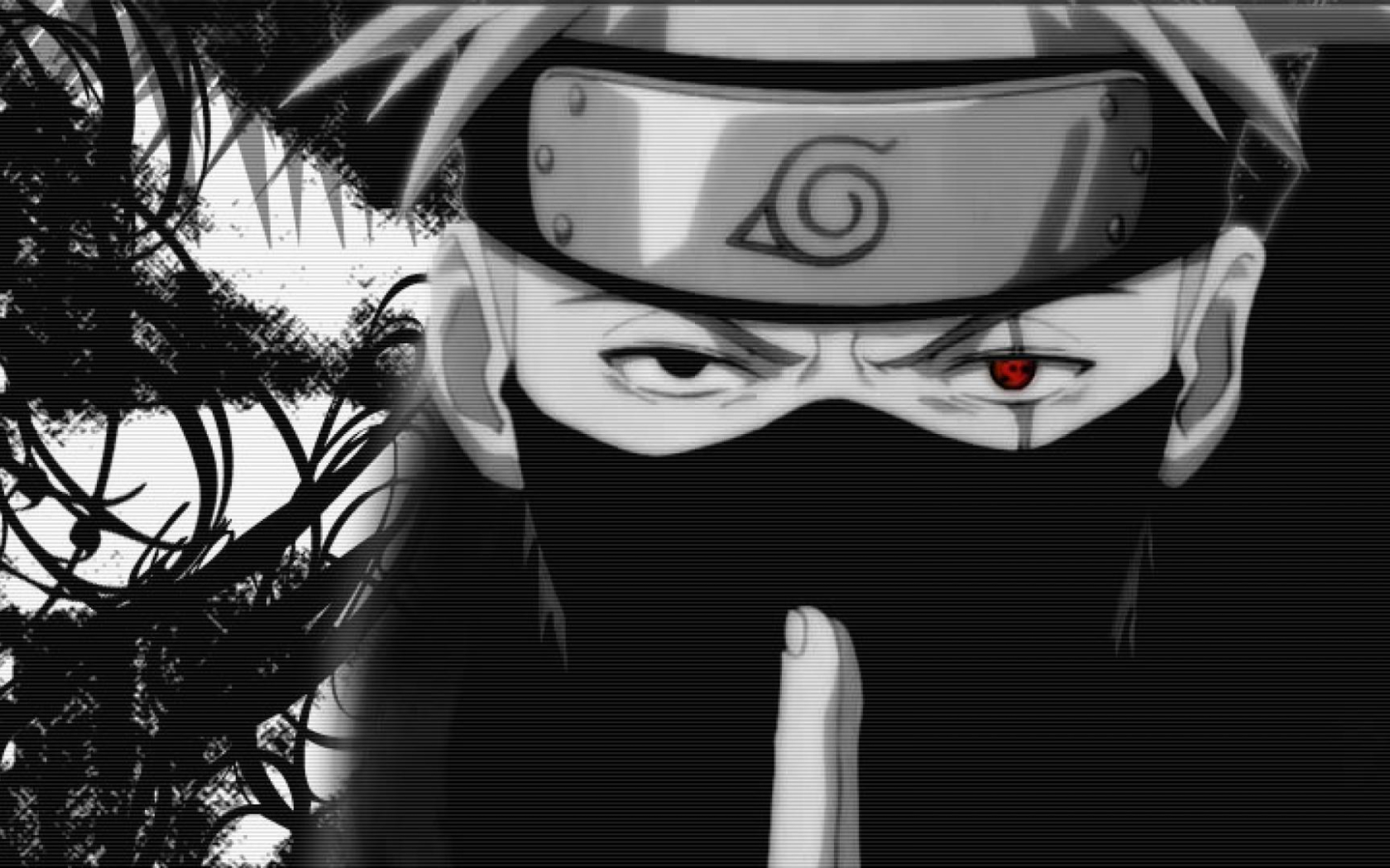 Kakashi Black And White Wallpapers