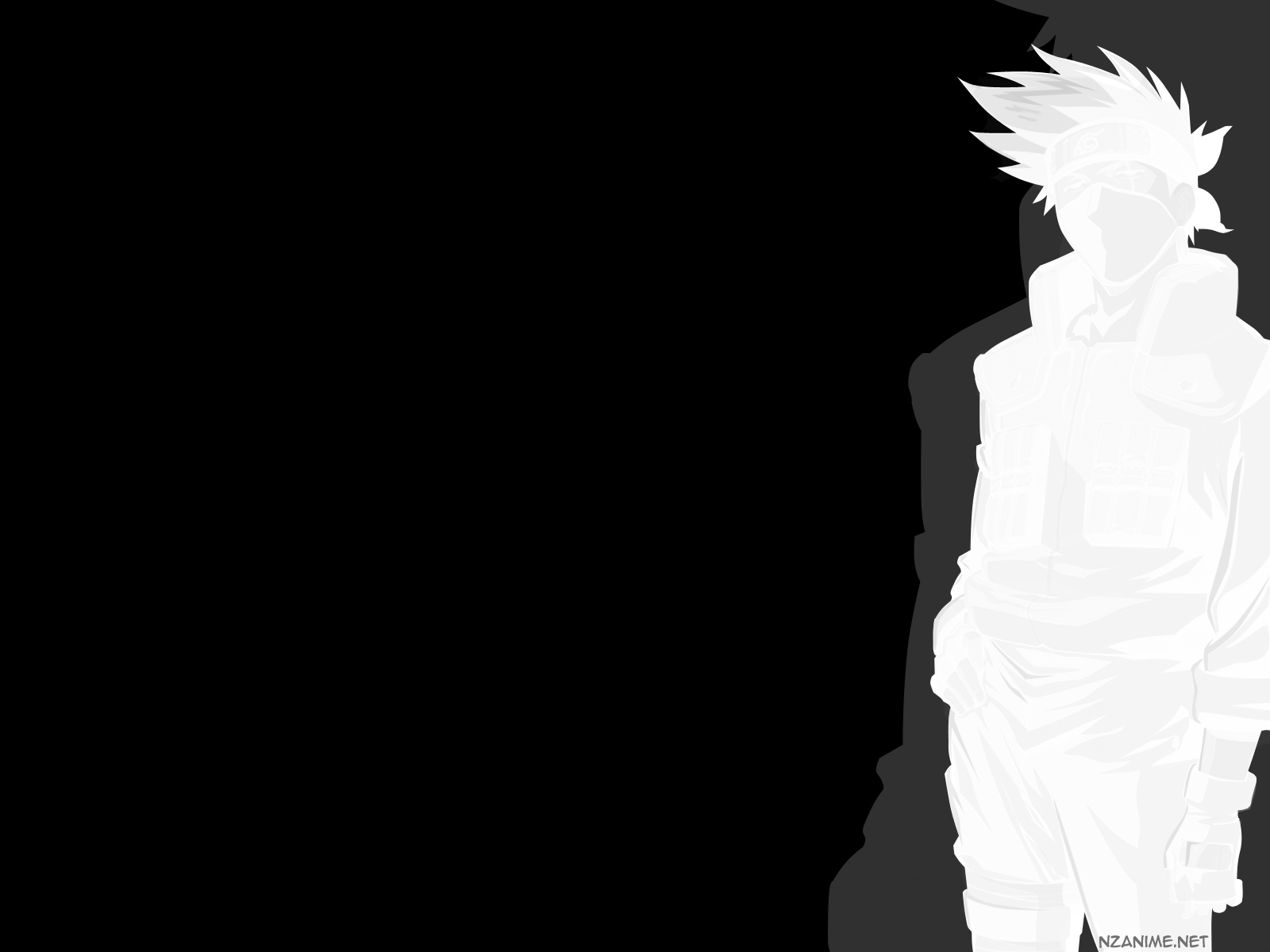 Kakashi Black And White Wallpapers