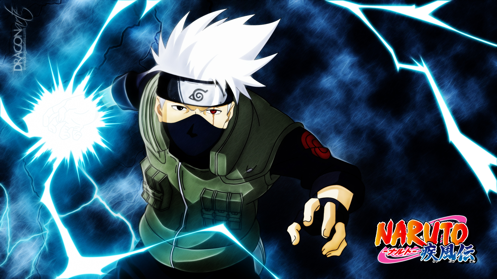 Kakashi Chidori Wallpapers