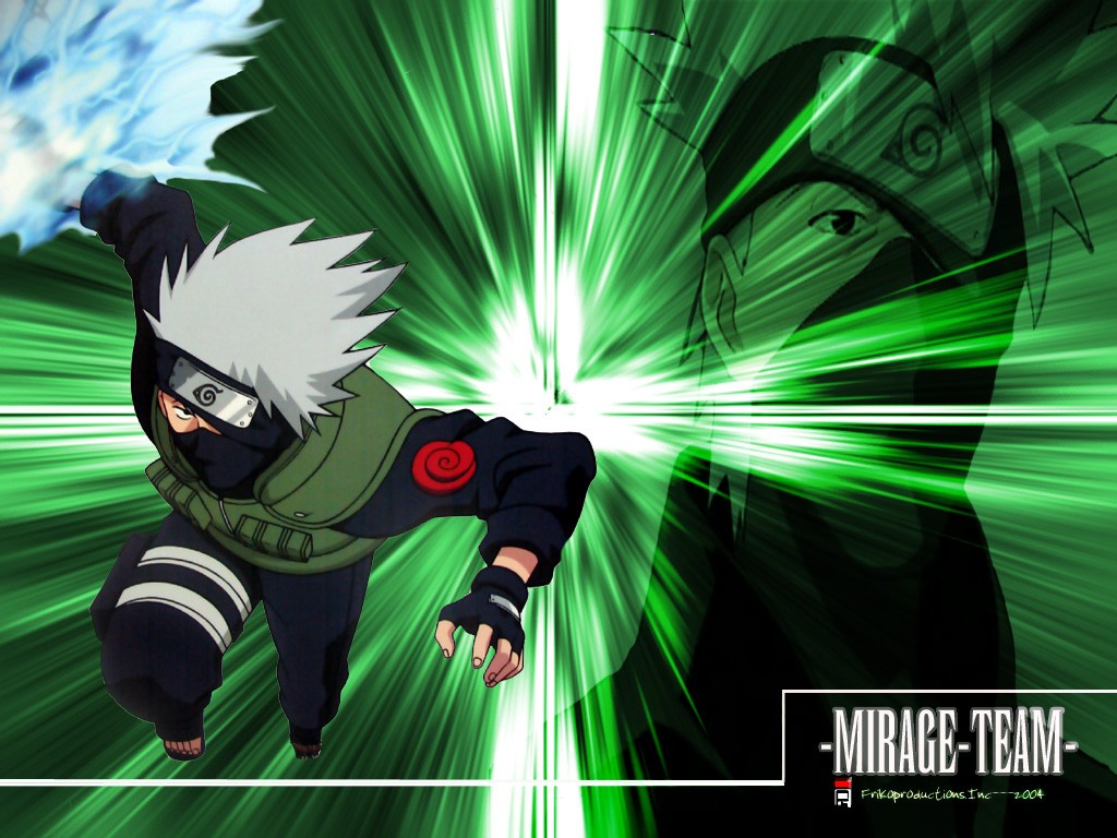 Kakashi Chidori Wallpapers