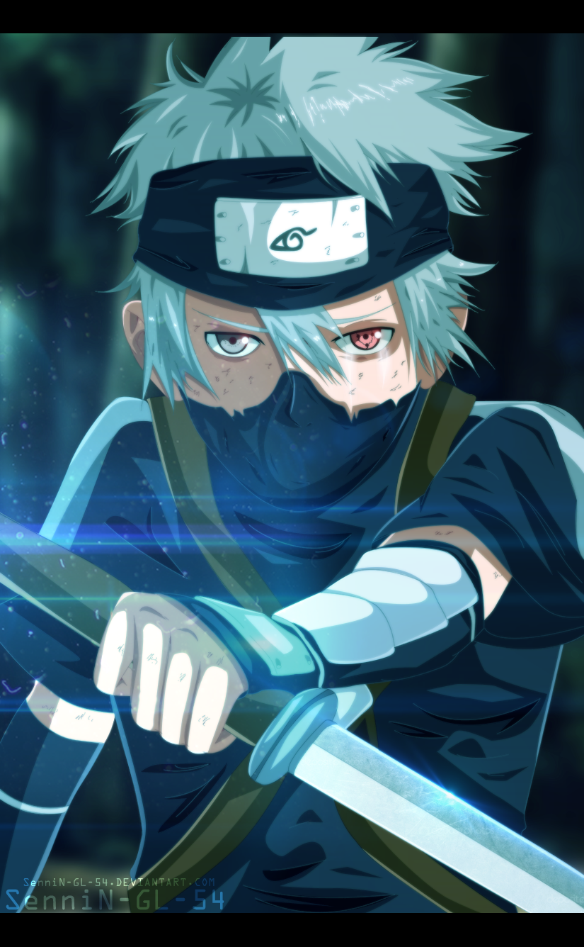 Kakashi Crying Wallpapers