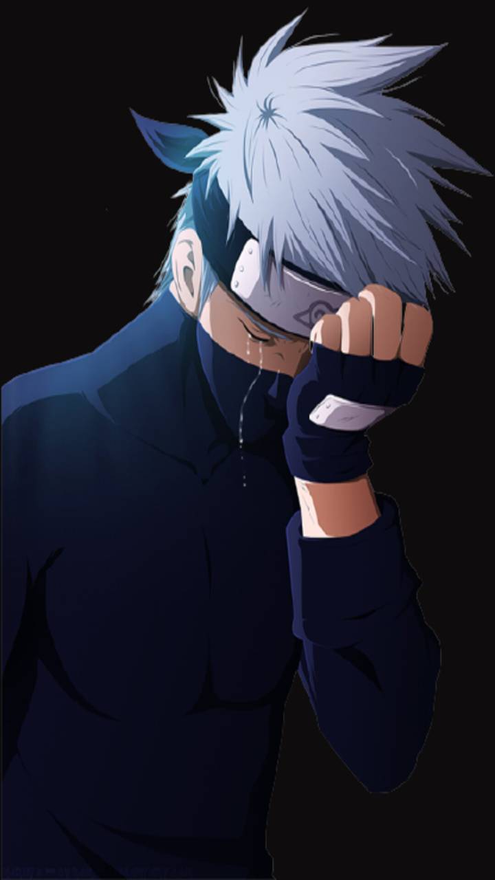 Kakashi Crying Wallpapers