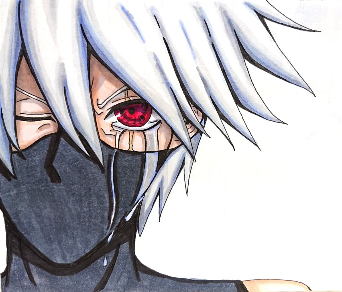 Kakashi Crying Wallpapers