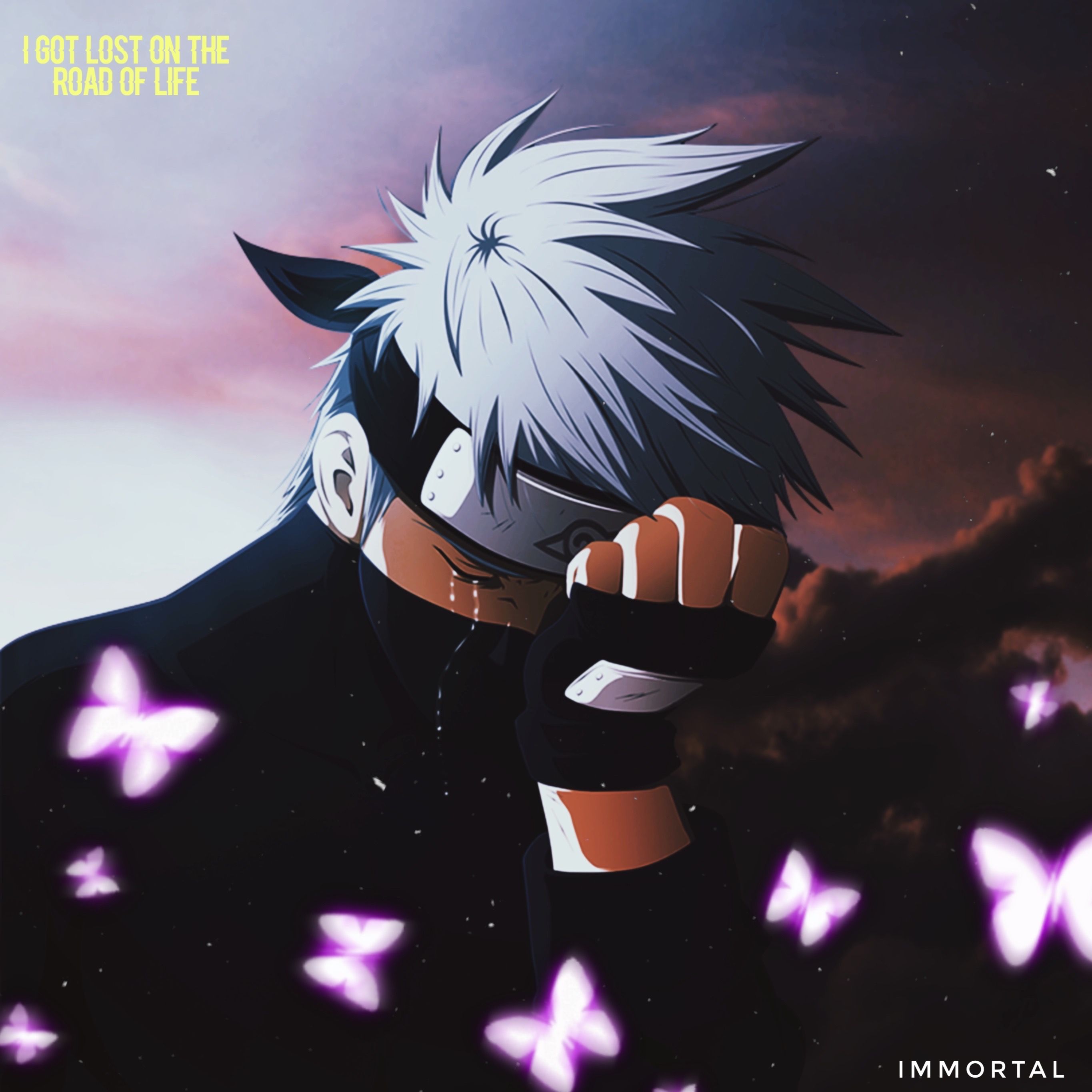 Kakashi Crying Wallpapers