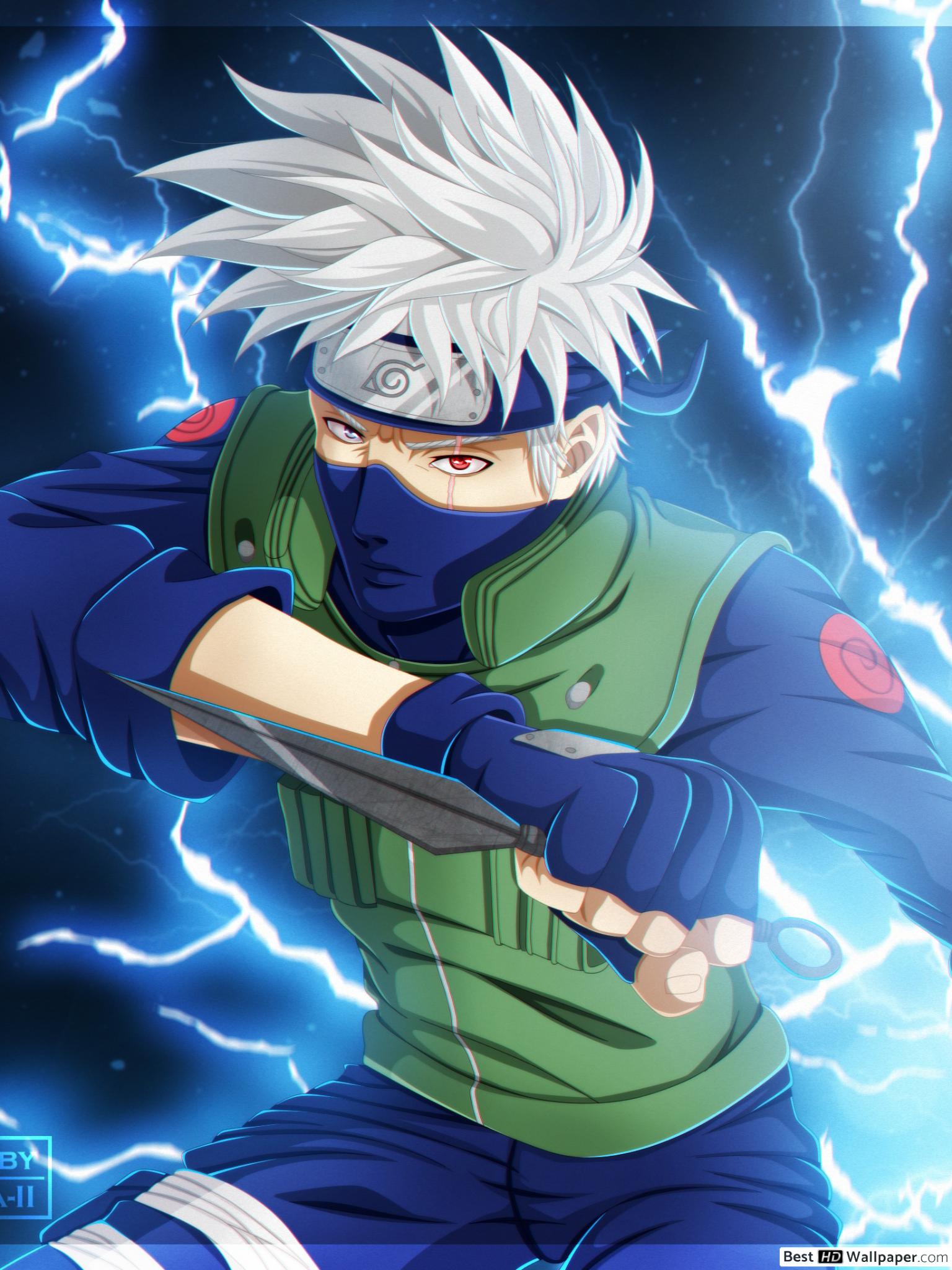 Kakashi Crying Wallpapers