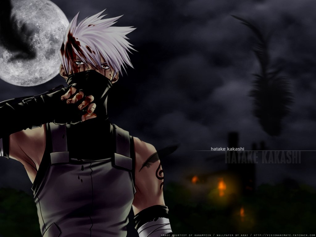 Kakashi Crying Wallpapers