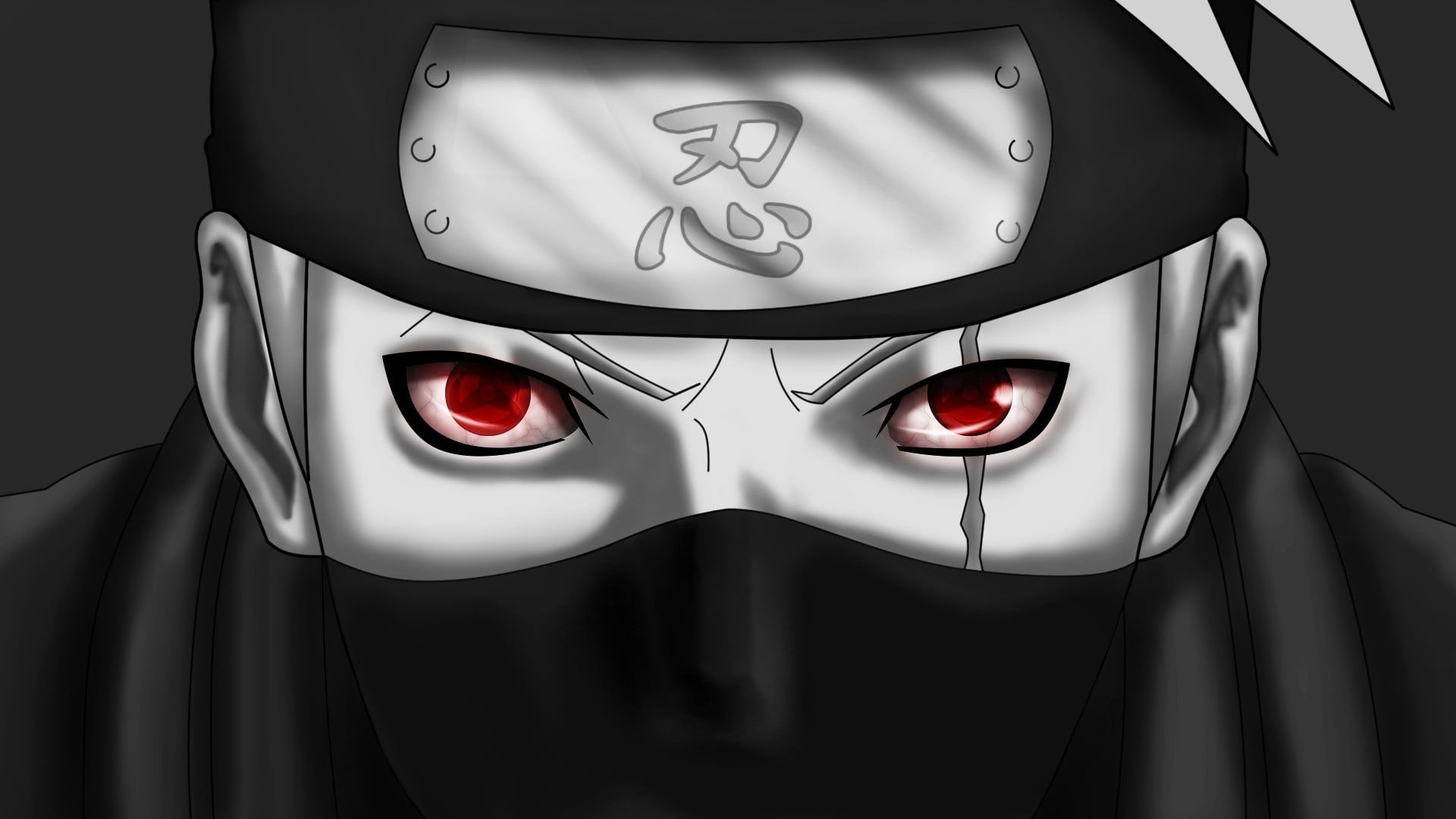 Kakashi Double Sharingan Wallpapers