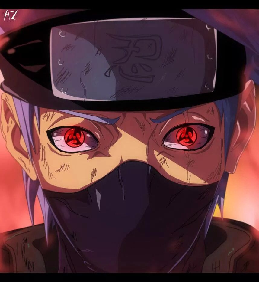 Kakashi Double Sharingan Wallpapers