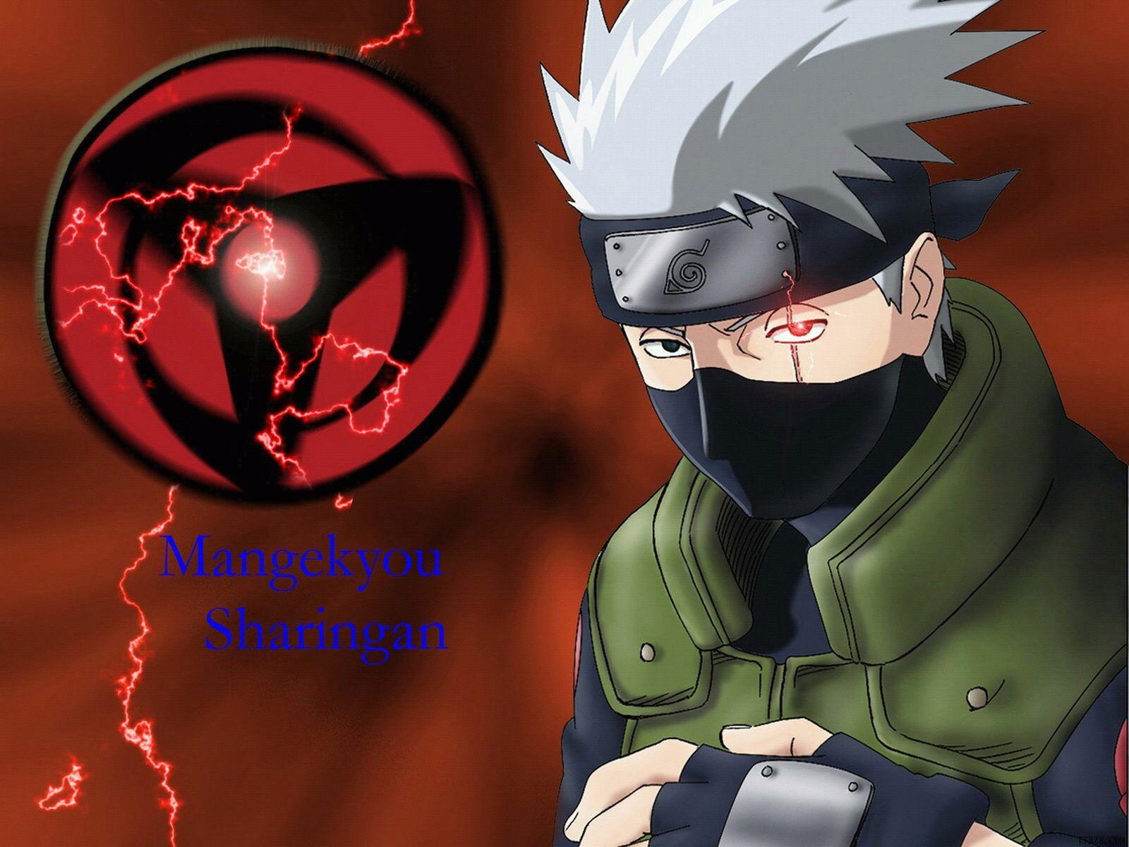 Kakashi Double Sharingan Wallpapers