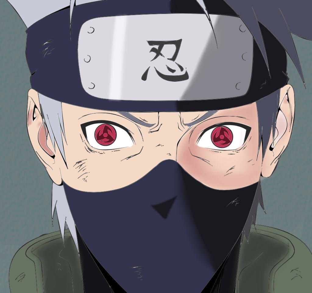 Kakashi Double Sharingan Wallpapers