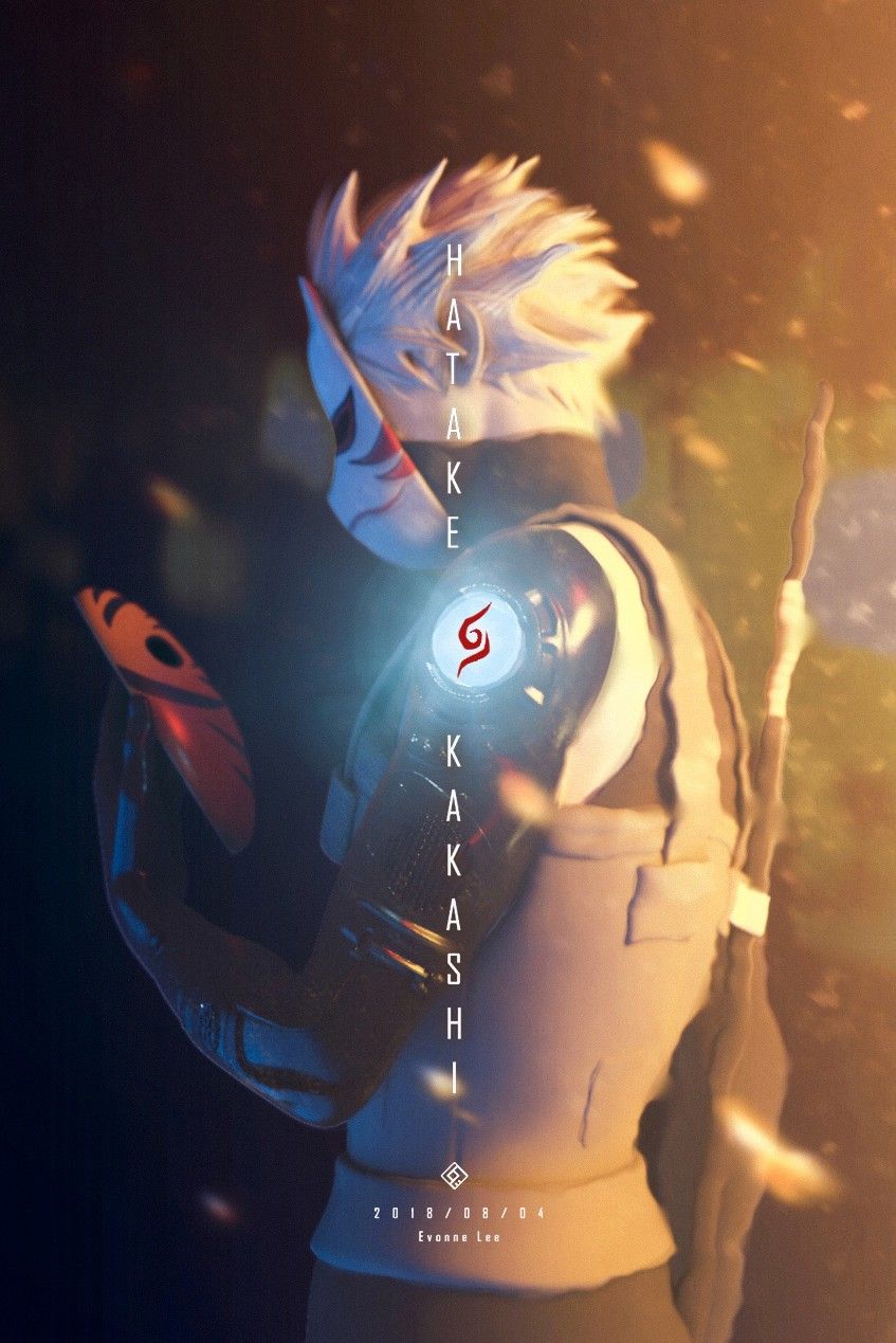 Kakashi Iphone Wallpapers