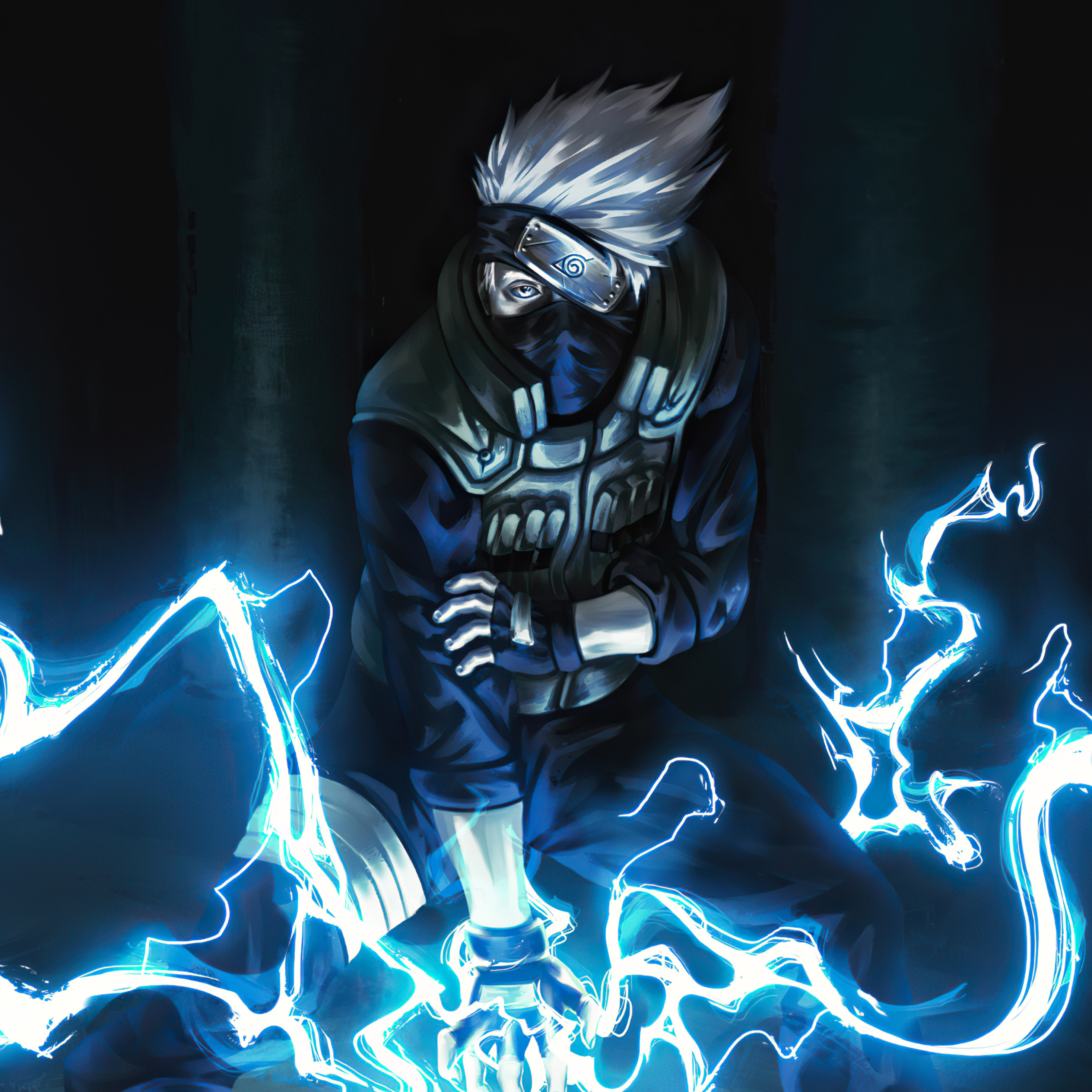 Kakashi Lightning Blade Wallpapers