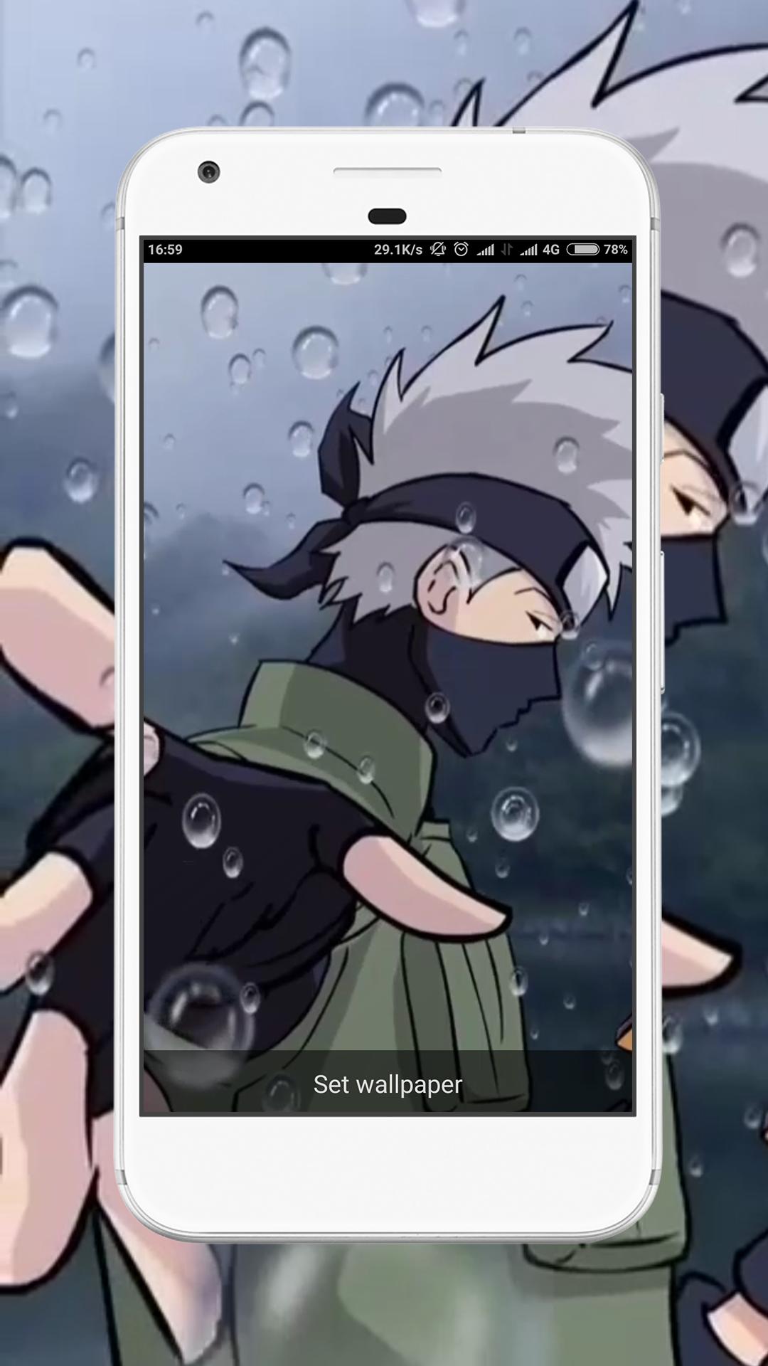 Kakashi Live Wallpapers