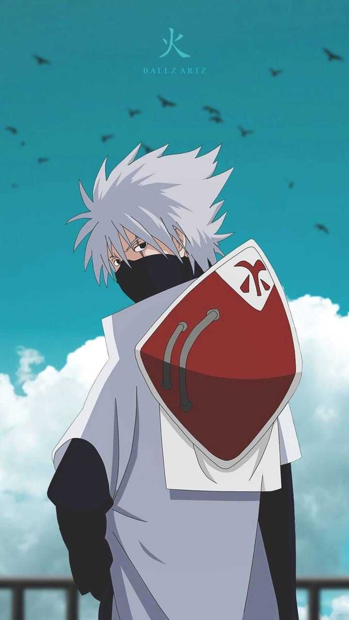 Kakashi Lock Screen Wallpapers