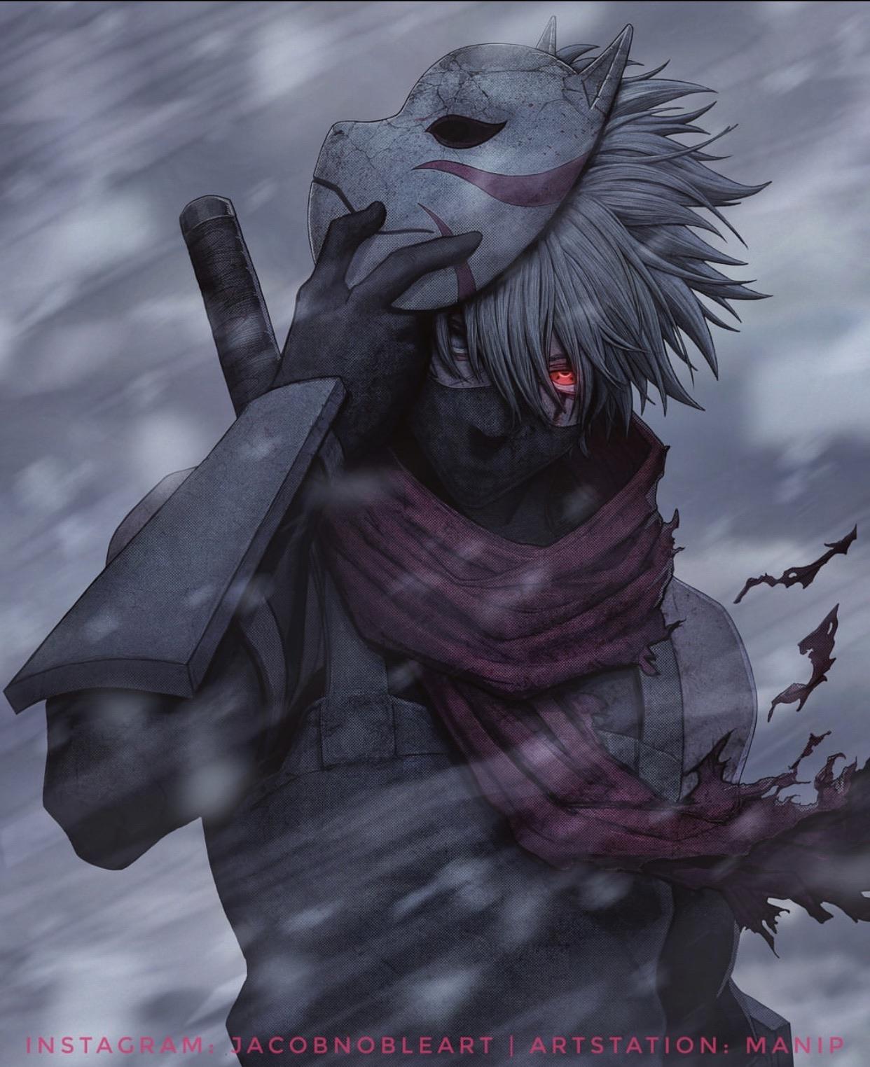 Kakashi Lock Screen Wallpapers