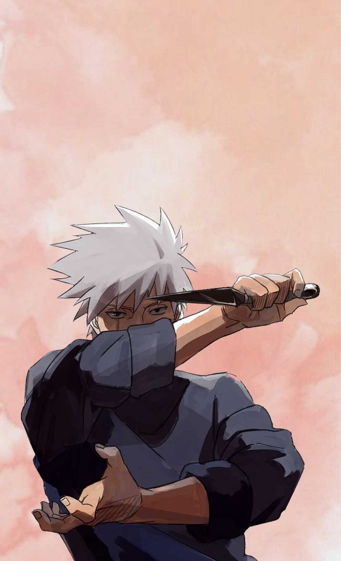 Kakashi Lock Screen Wallpapers