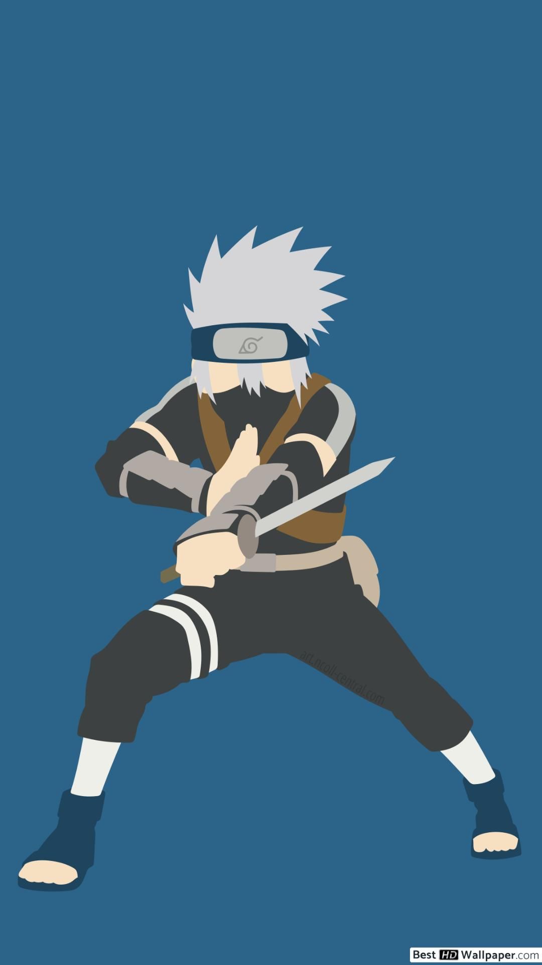 Kakashi Lock Screen Wallpapers