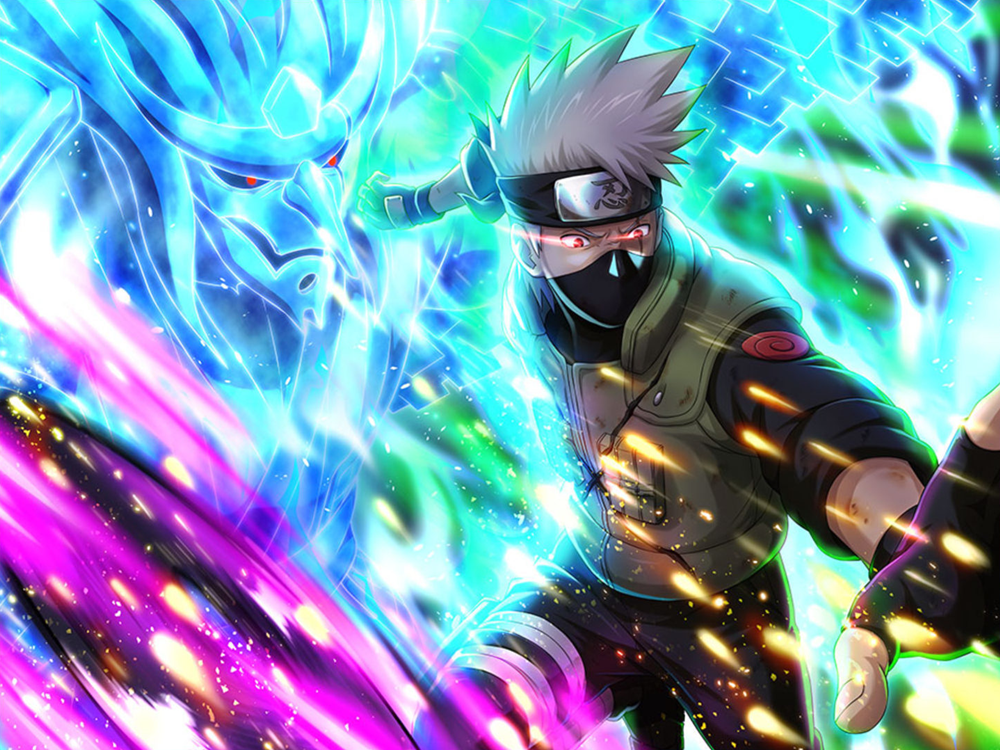 Kakashi Susanoo Wallpapers