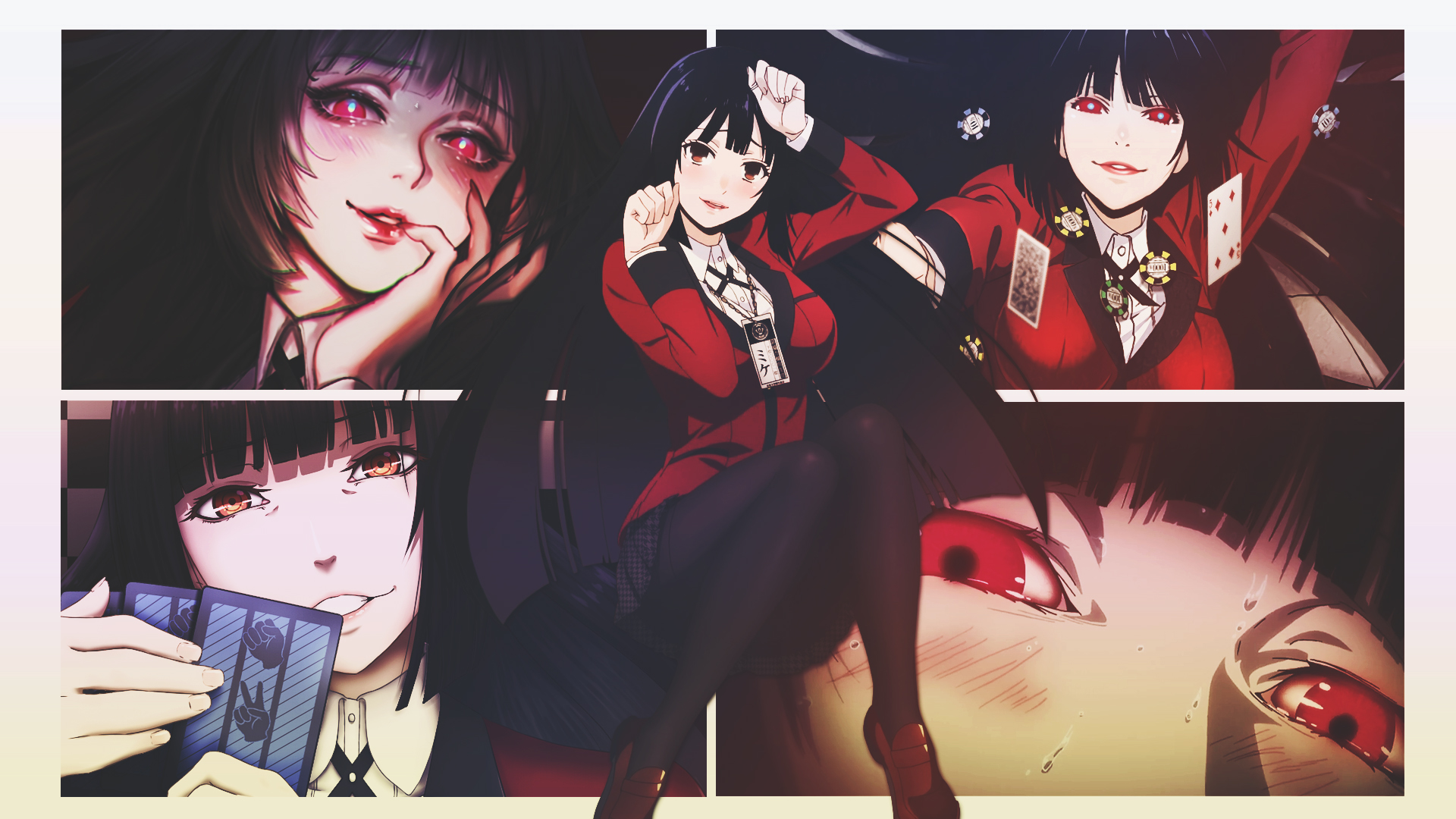 Kakegurui Desktop Wallpapers