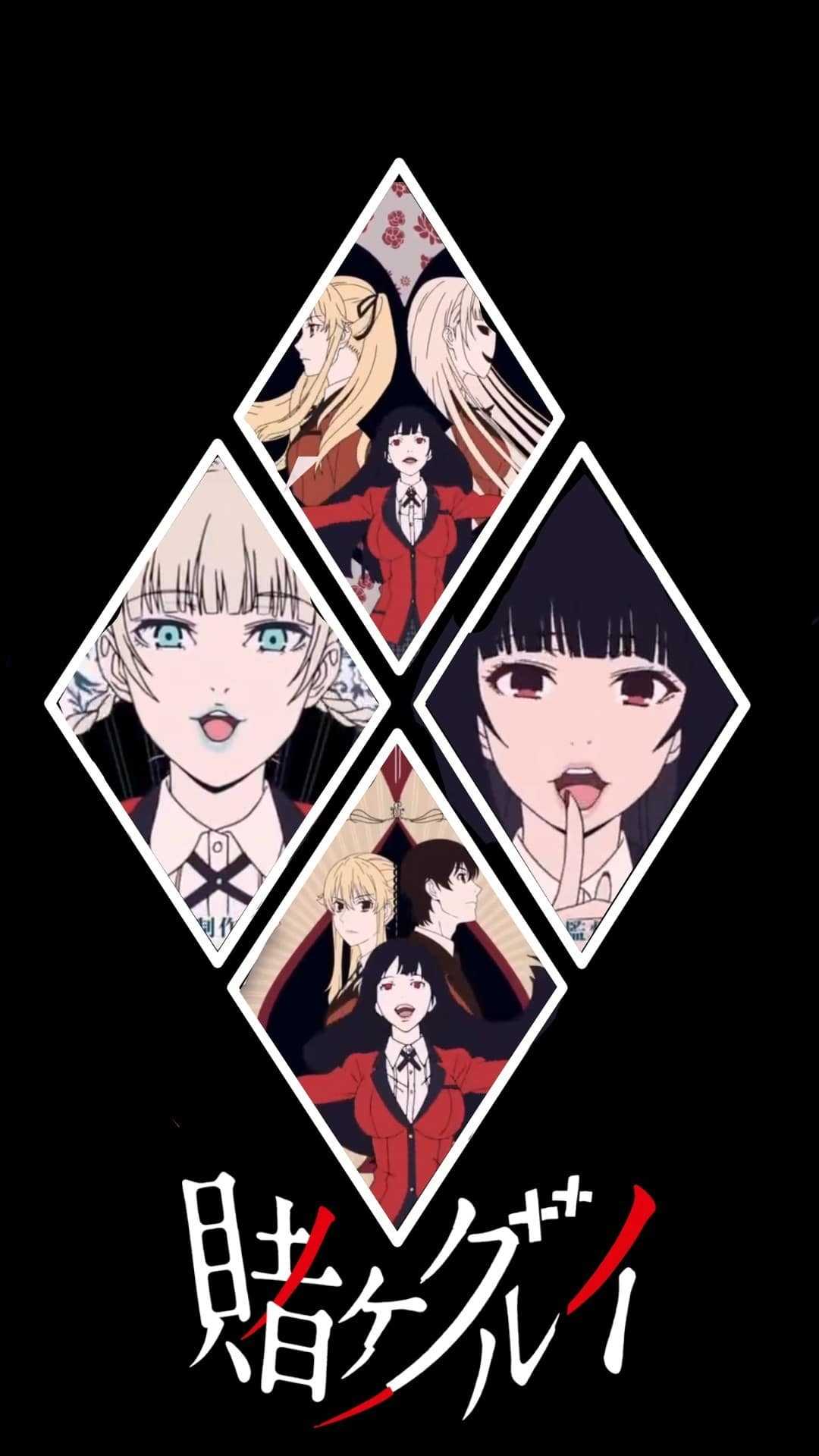 Kakegurui Desktop Wallpapers