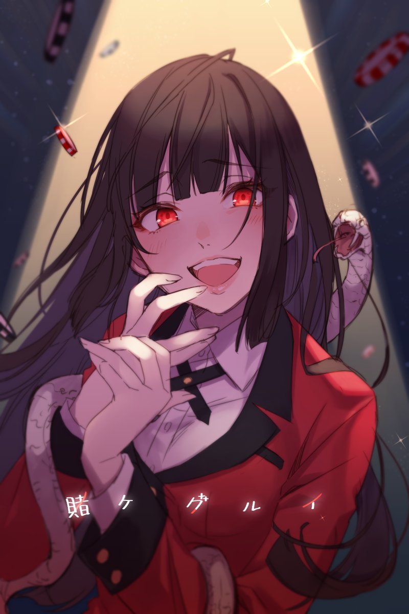 Kakegurui Desktop Wallpapers