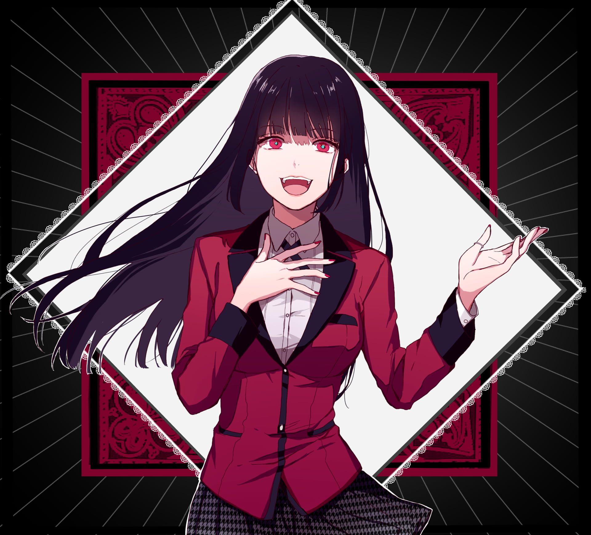 Kakegurui Desktop Wallpapers