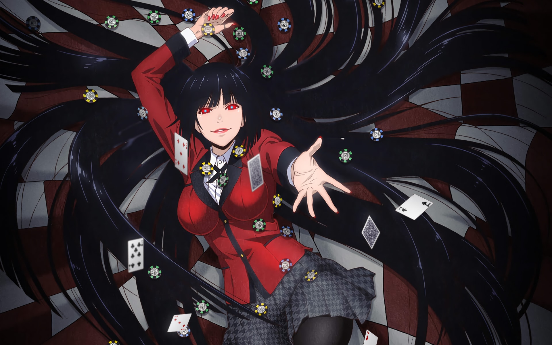 Kakegurui Desktop Wallpapers