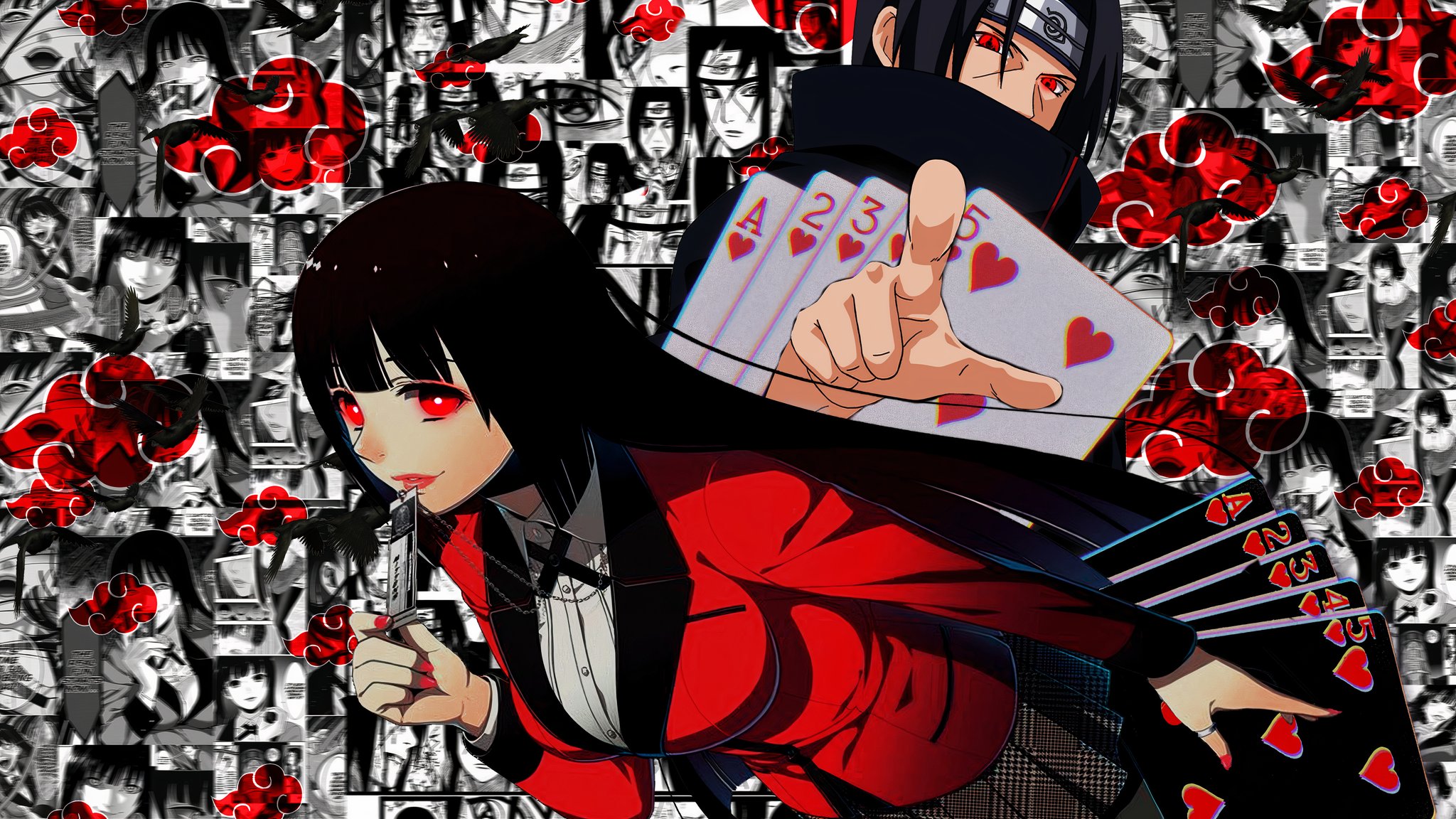 Kakegurui Desktop Wallpapers