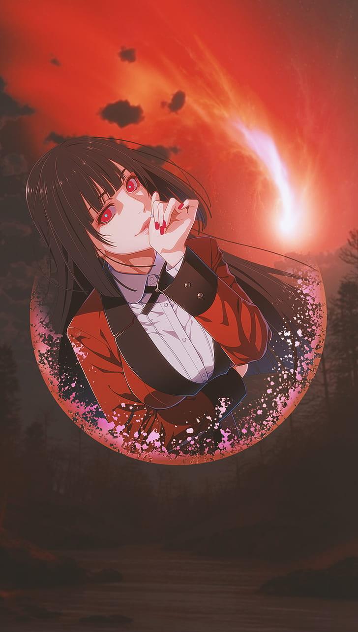 Kakegurui Live Iphone Wallpapers